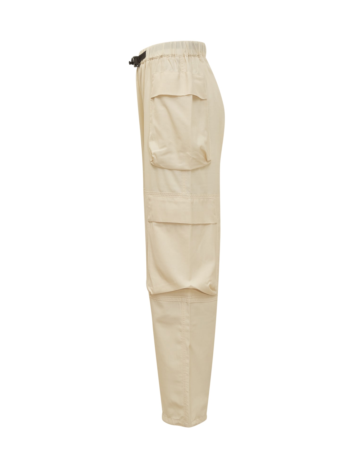 Shop Bonsai Cargo Pants In Ivory
