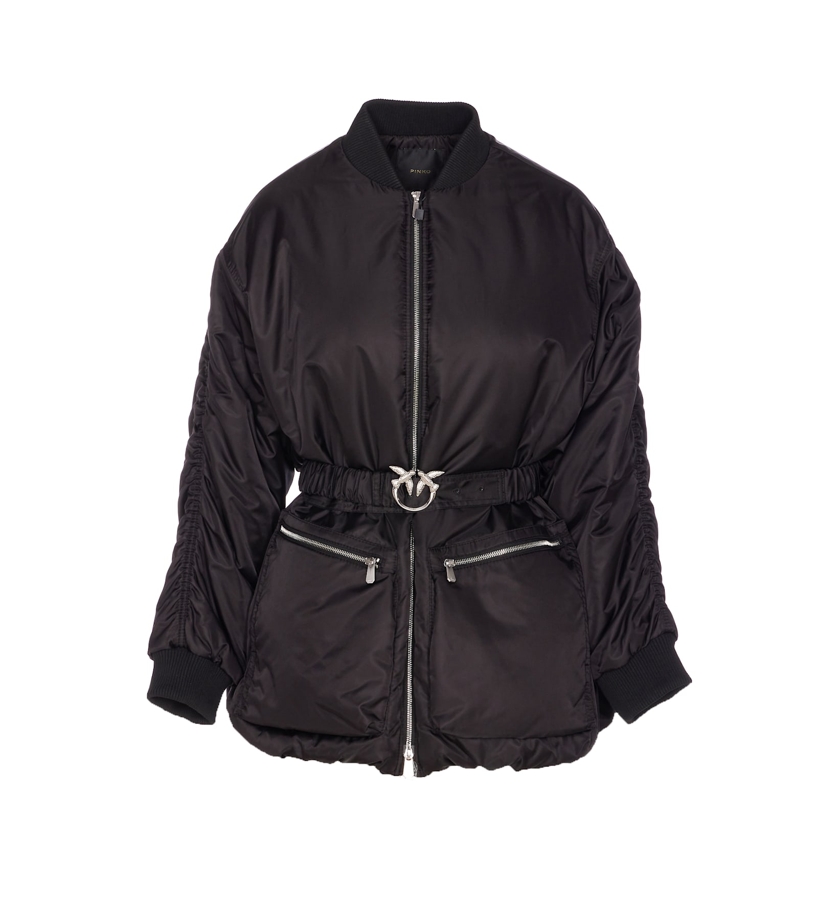 Pinko Bacon Bomber In Black