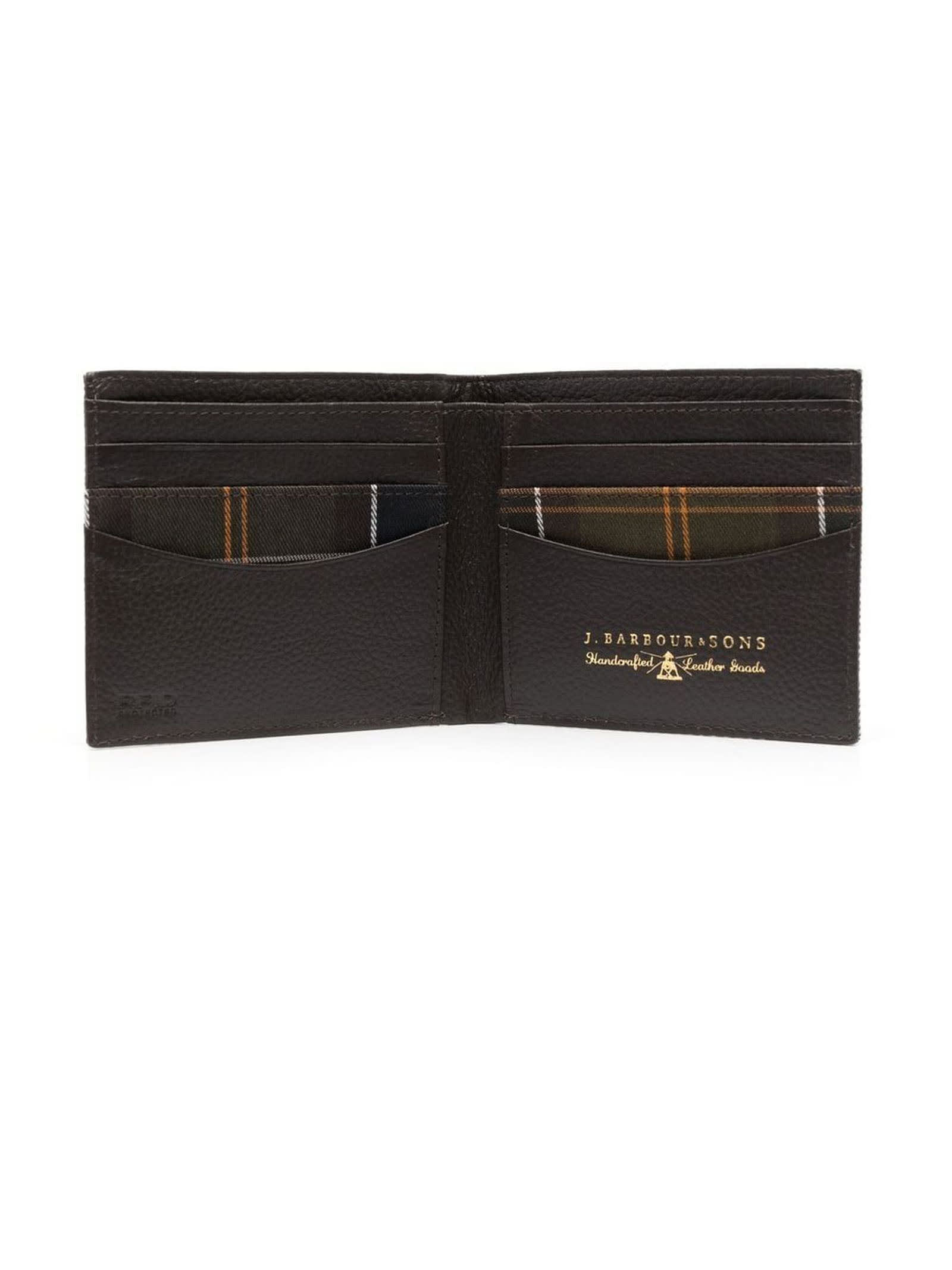 Barbour Tartan Check-print Wallet In Tartan