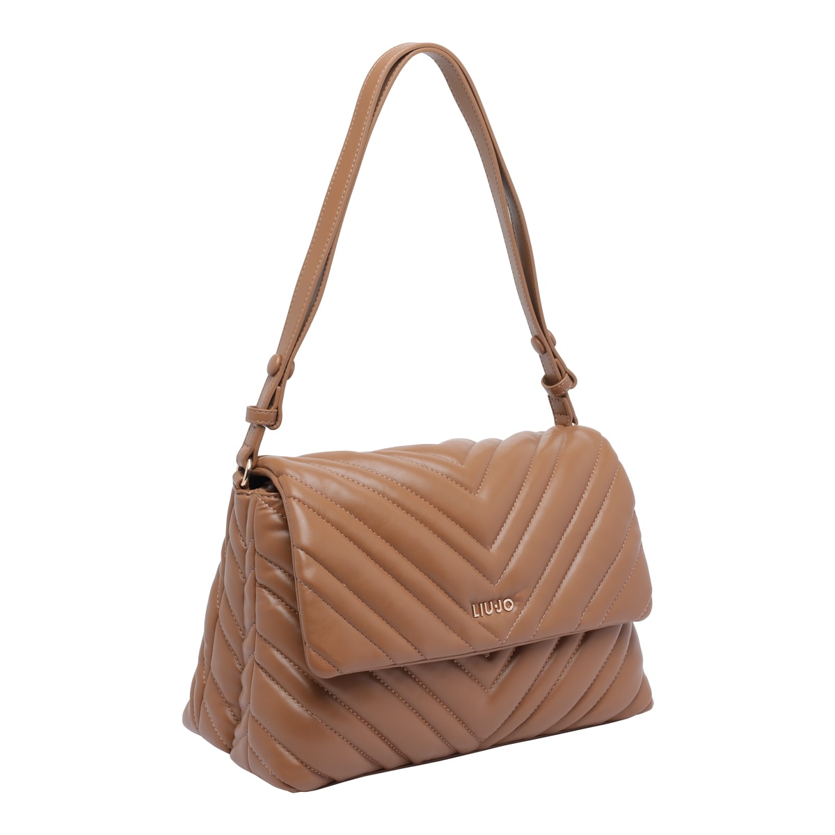 Liu •jo Versatile Crossbody Bag Adjustable Strap In Brown