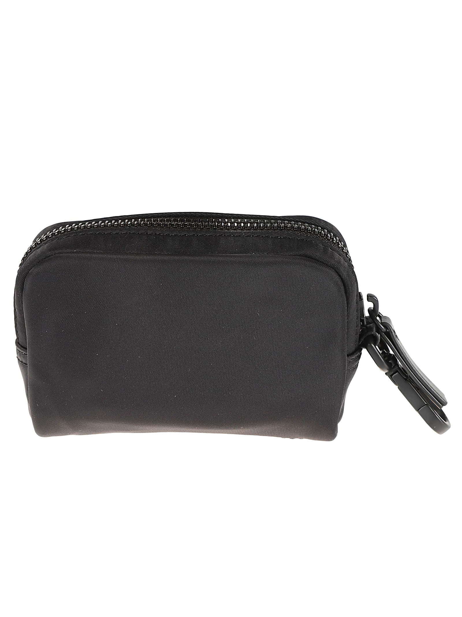 Shop Dsquared2 Icon Logo Print Pouch In Black