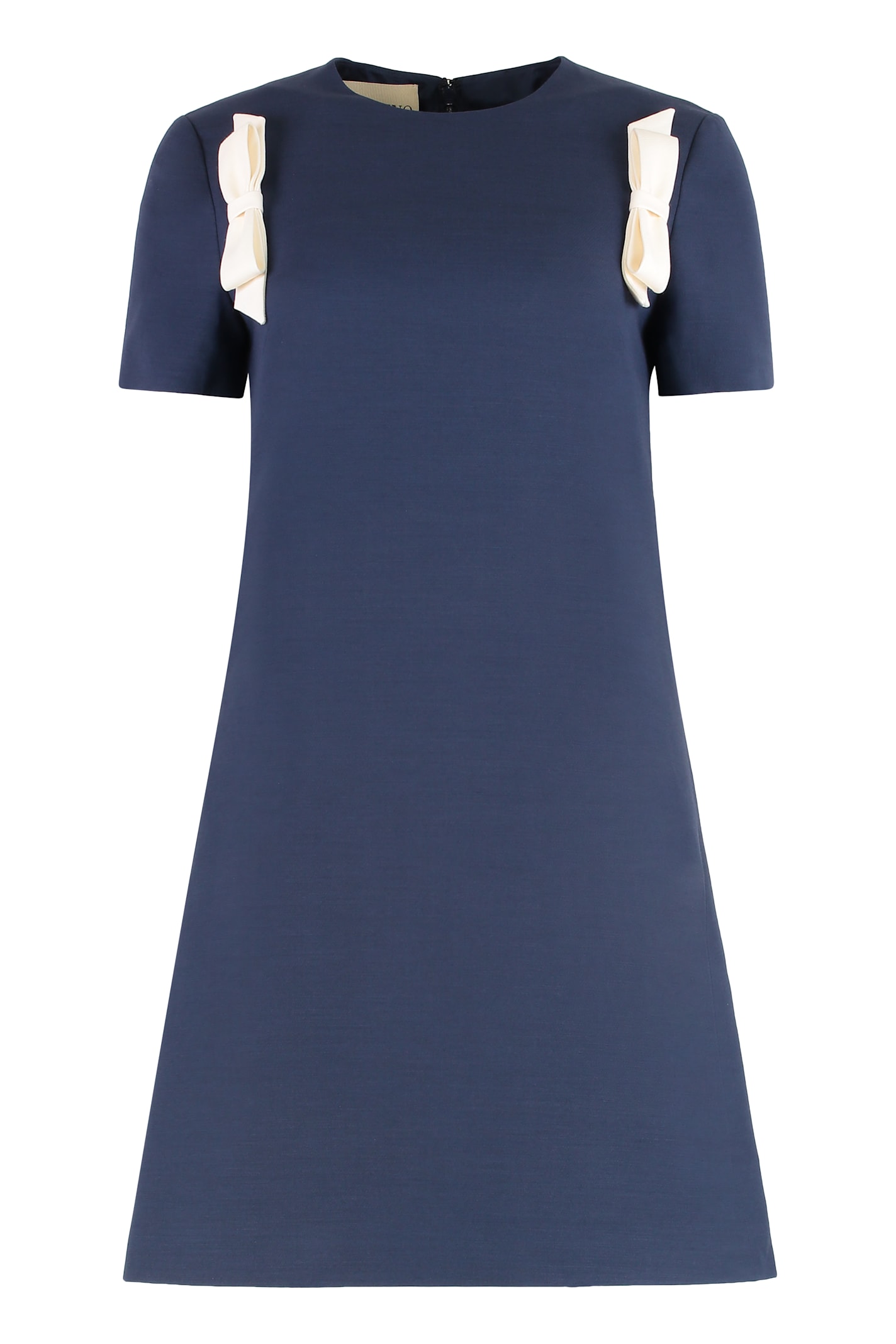 Valentino Wool And Silk Mini Dress