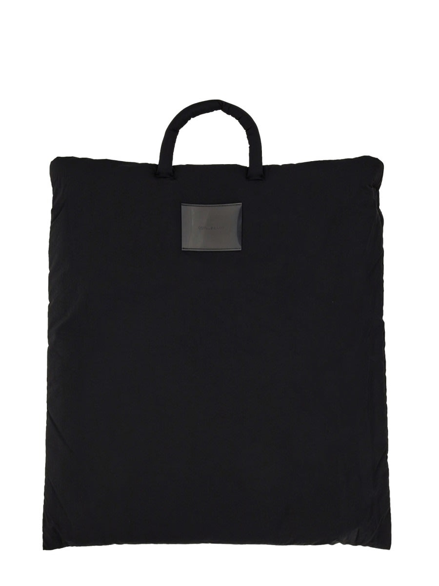 Our Legacy Tote Pillow Bag In Black