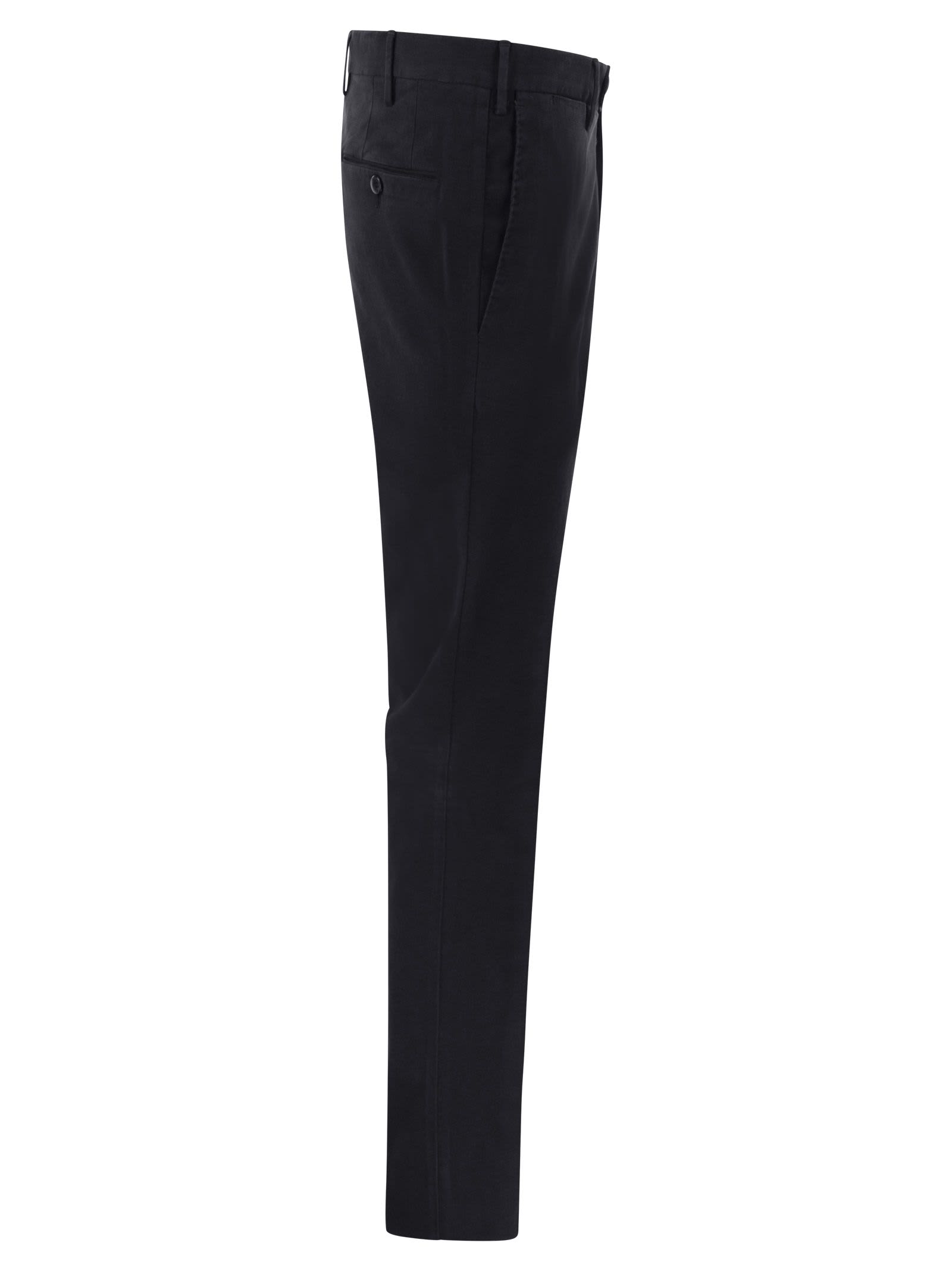 Pt Torino Super Slim Trousers In Night Blue