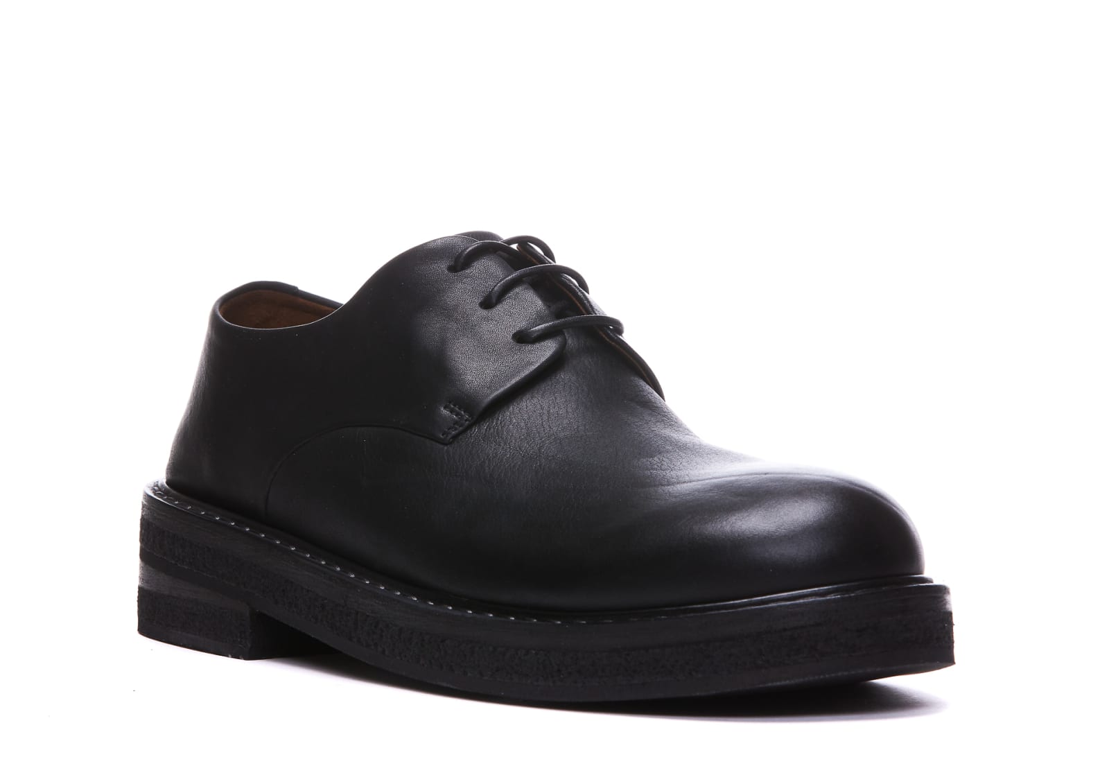 Shop Marsèll Parrucca Derby In Black