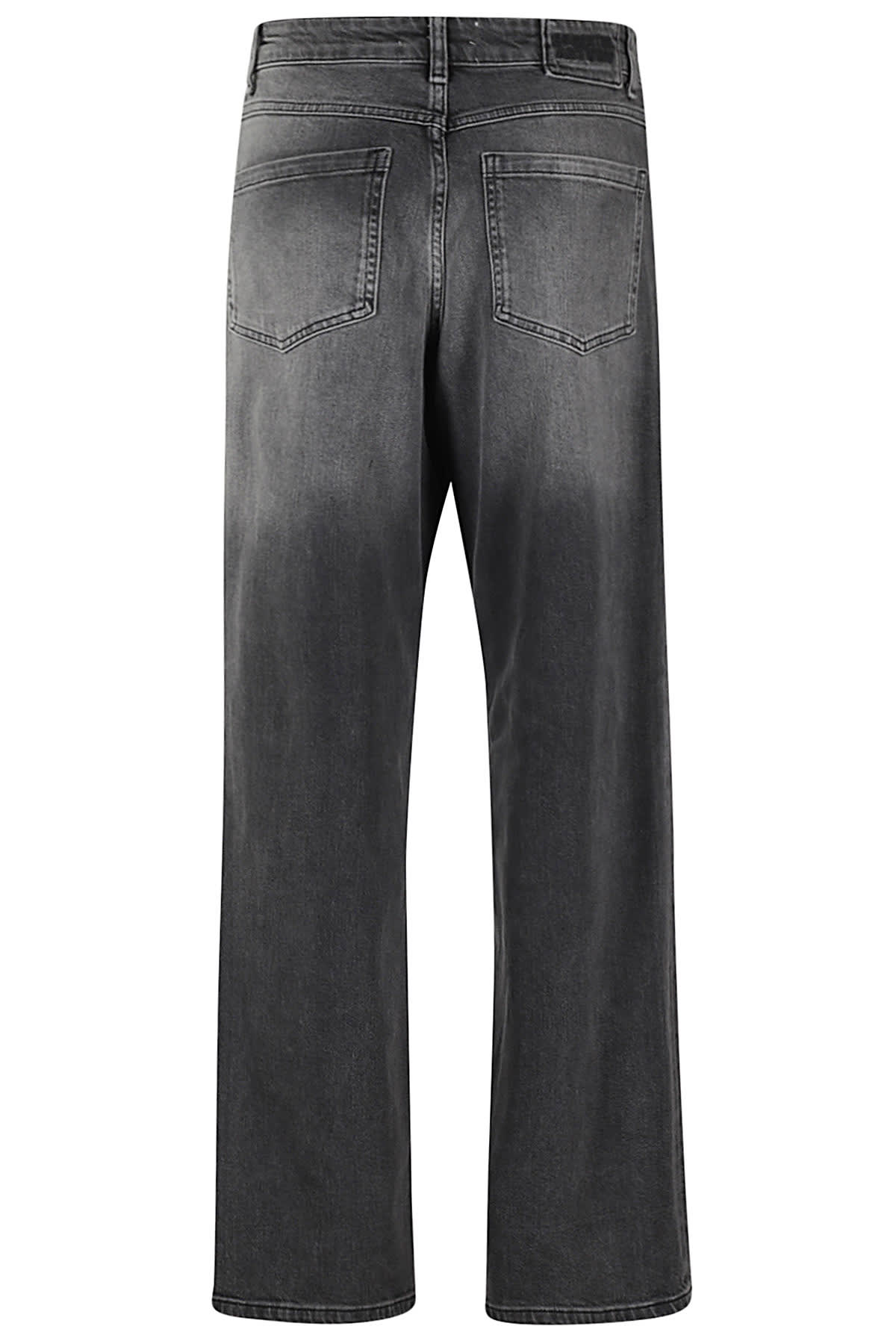 Shop Essentiel Antwerp Garment Eyelet Jeans In Earl Grey