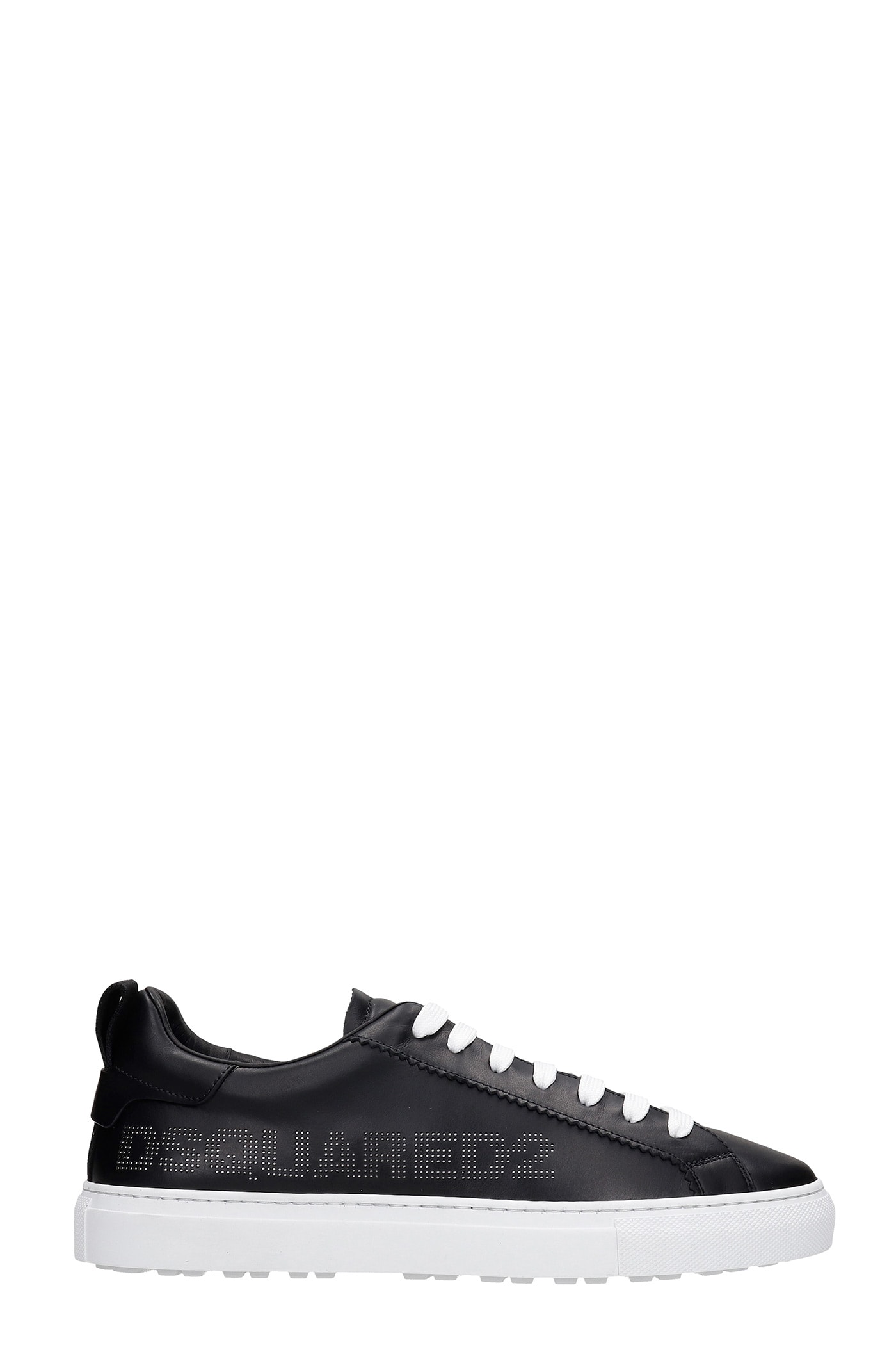 Dsquared2 San Diego Sneakers In Black Leather