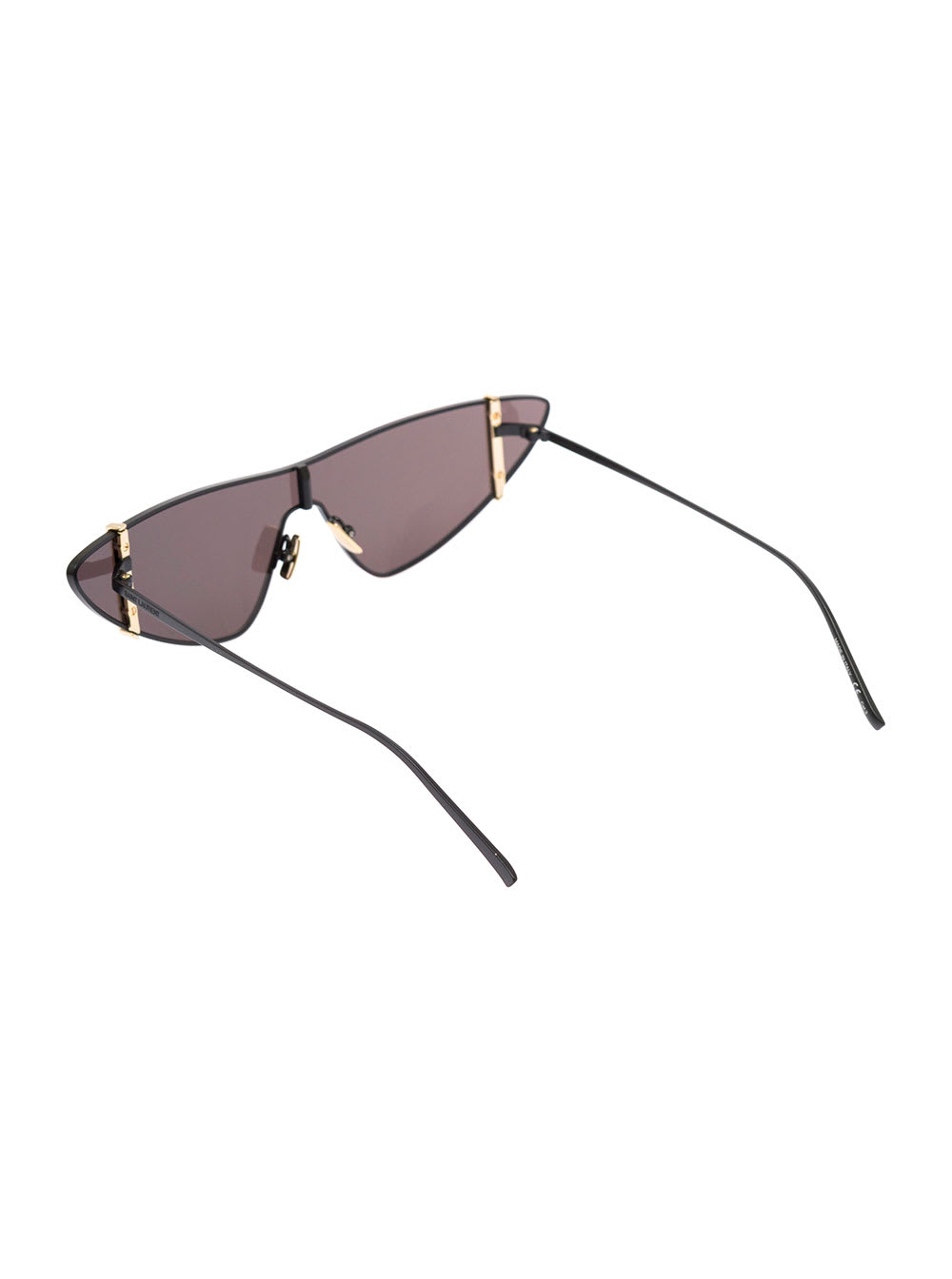 Saint Laurent Cat-eye Sunglasses In Black
