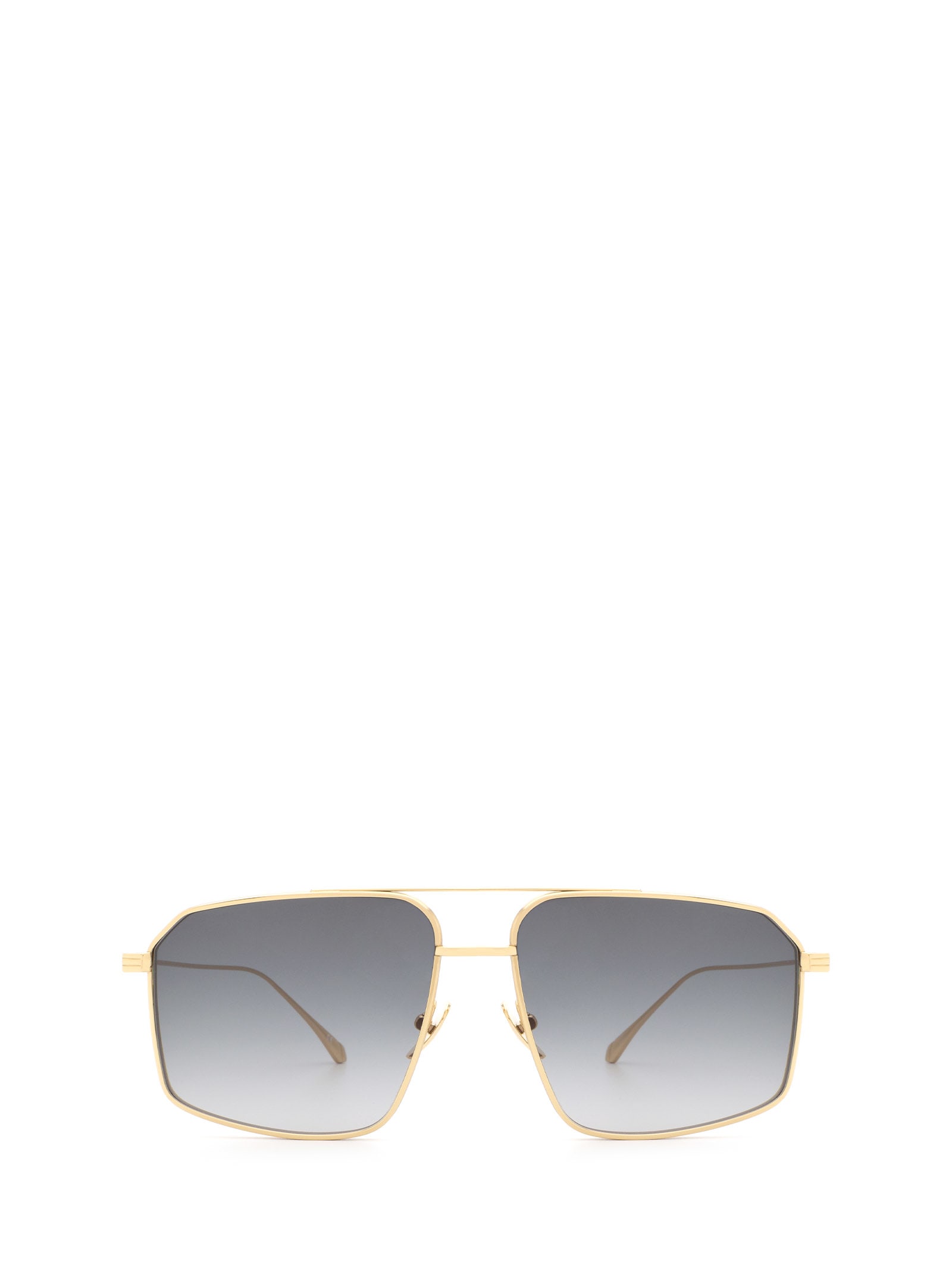 Kaleos Sisters Gold Sunglasses