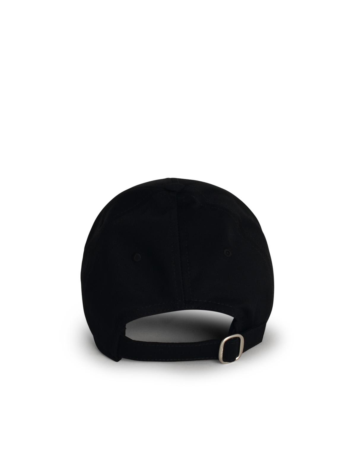 Shop Off-white Black Cotton Cap