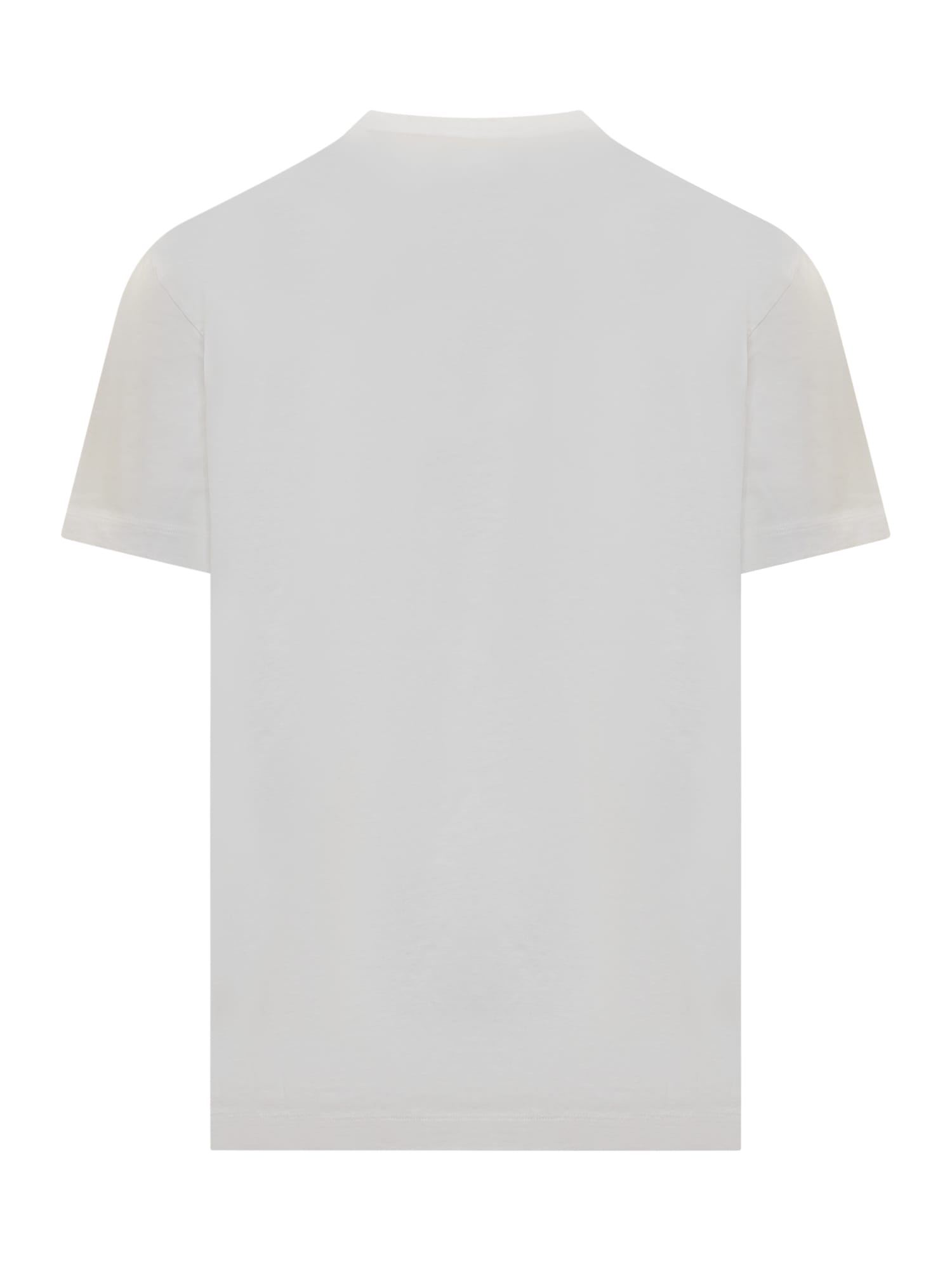 Shop Dsquared2 Ceresio 9 T-shirt In White