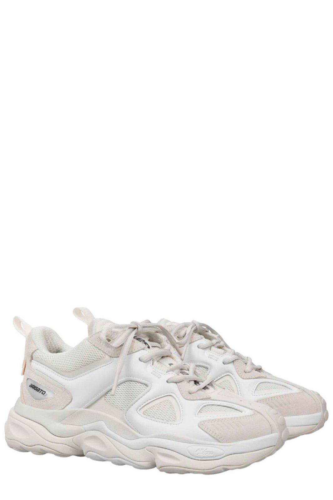 Axel Arigato Satellite Runner Branded Webbing In White White