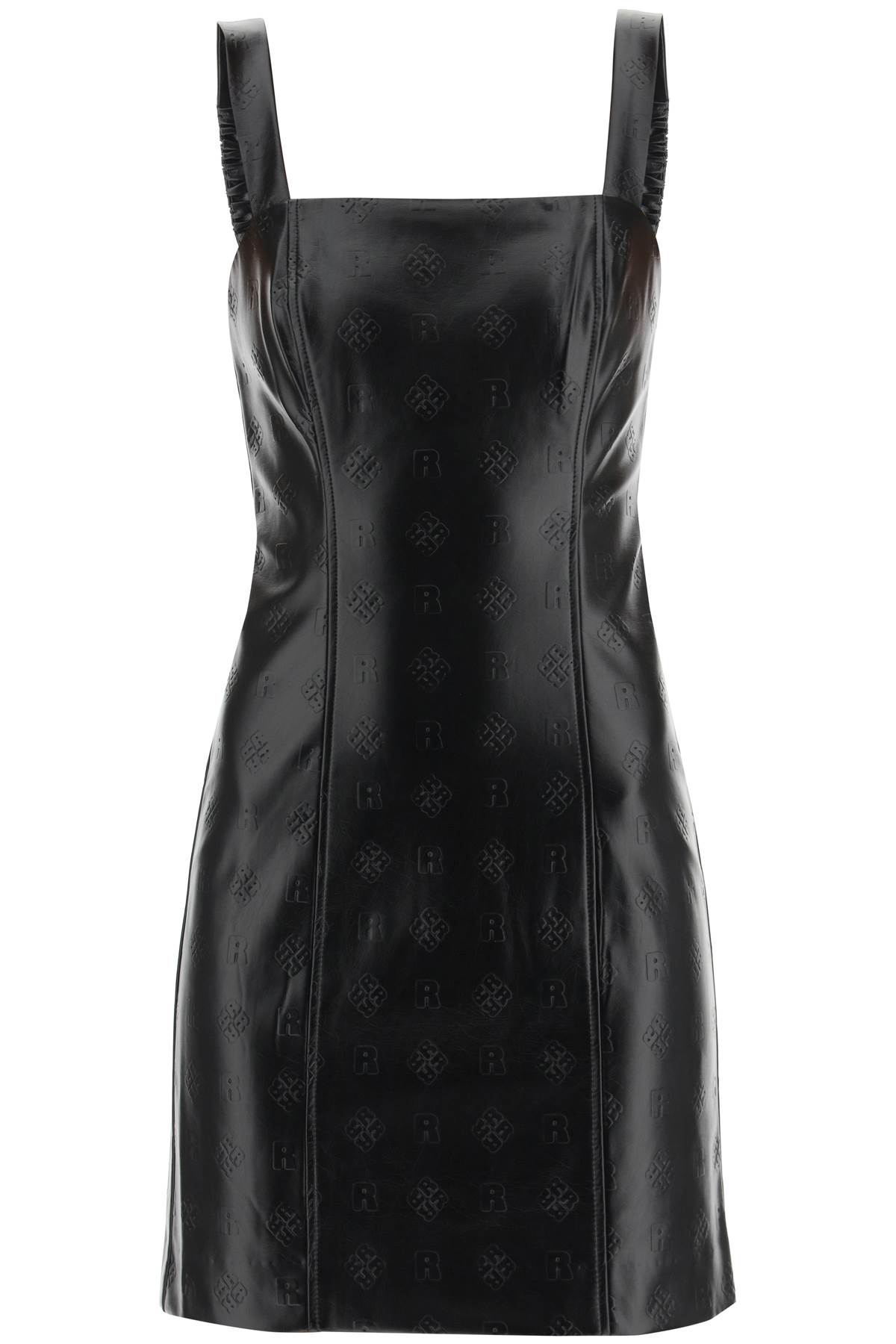 Rotate by Birger Christensen herlina Faux Leather Mini Dress