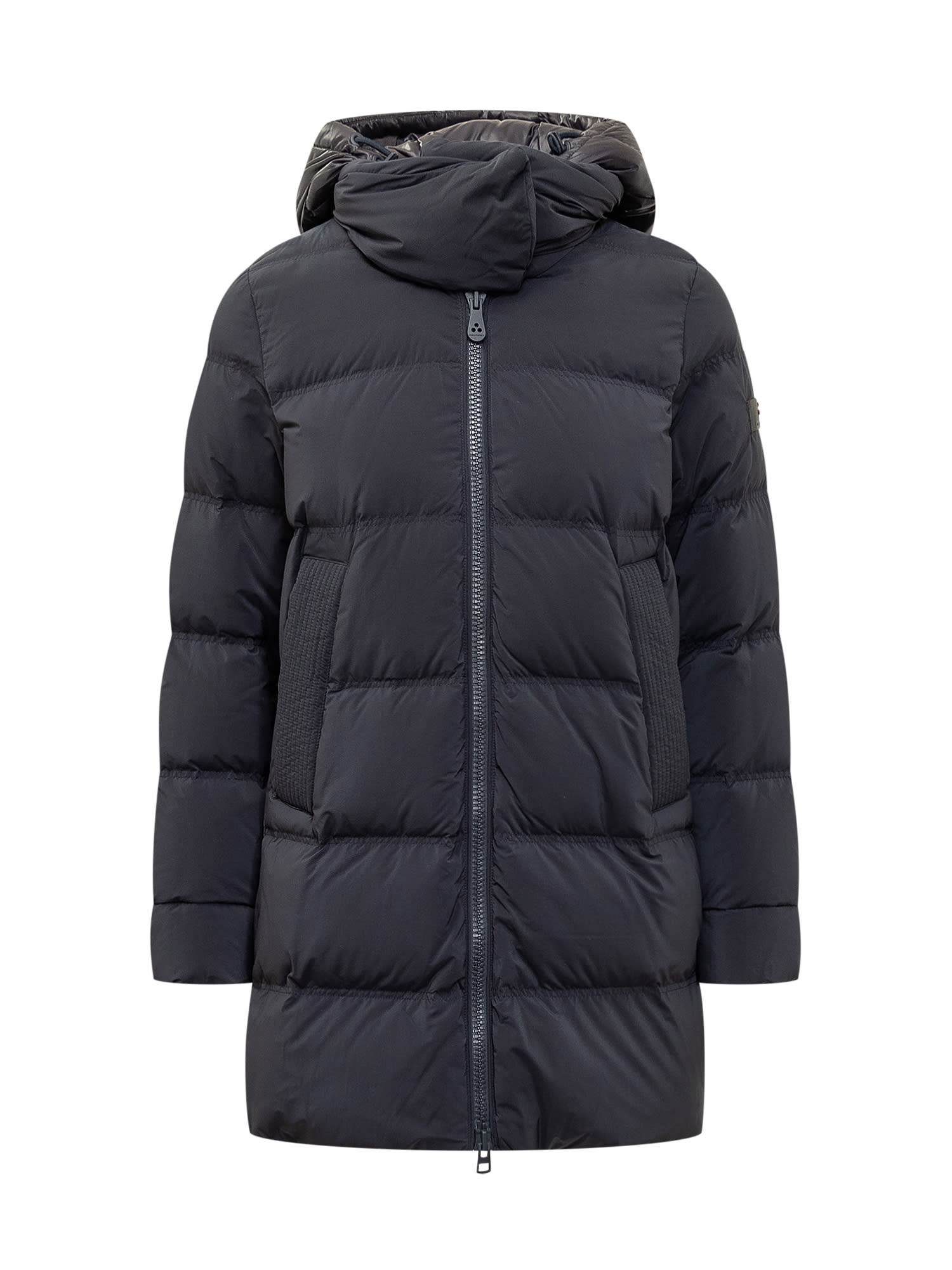 Shop Peuterey Unix Bmat Down Jacket In Blu