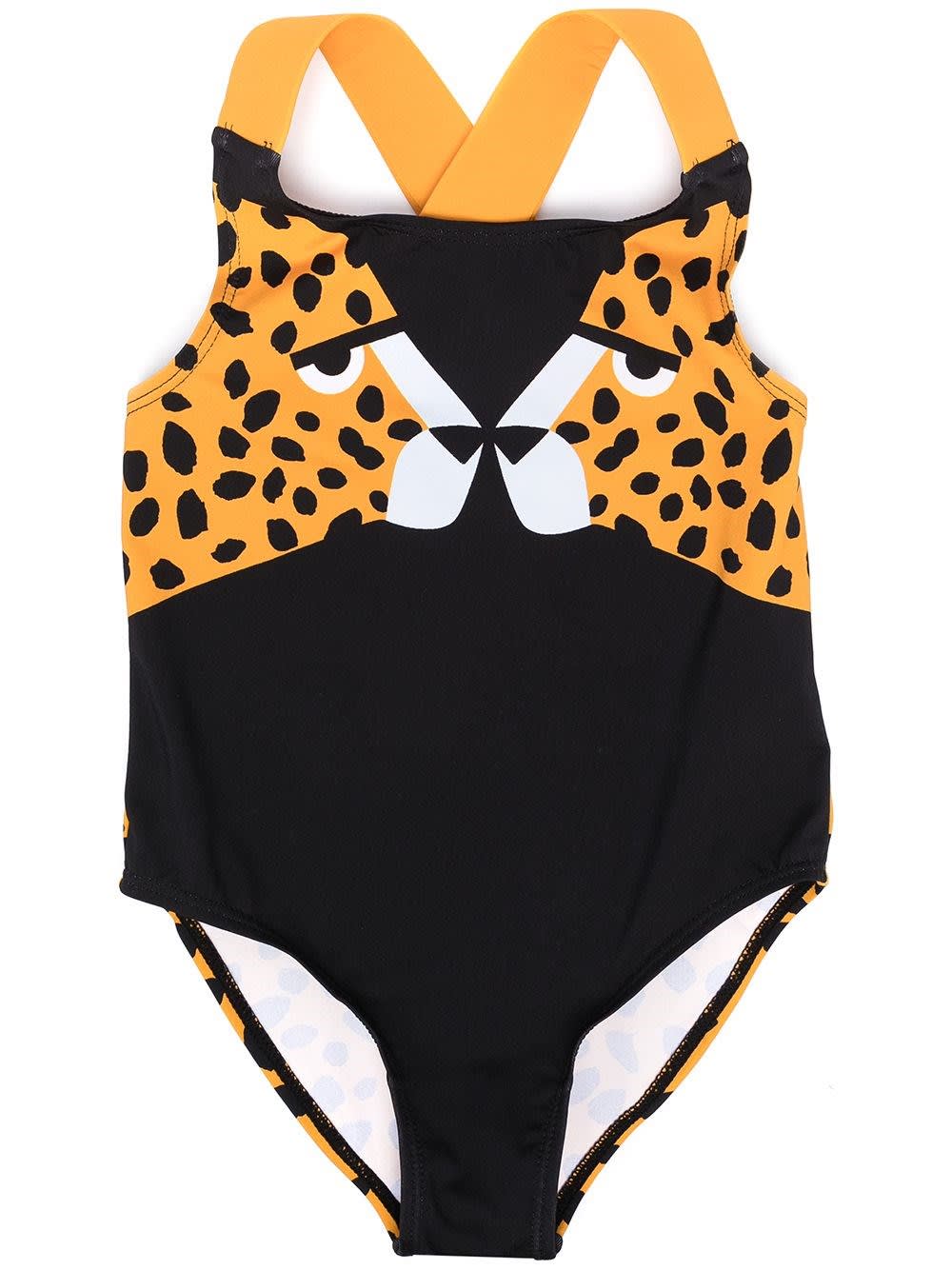 Stella McCartney Kids Cheetah Swimsuit