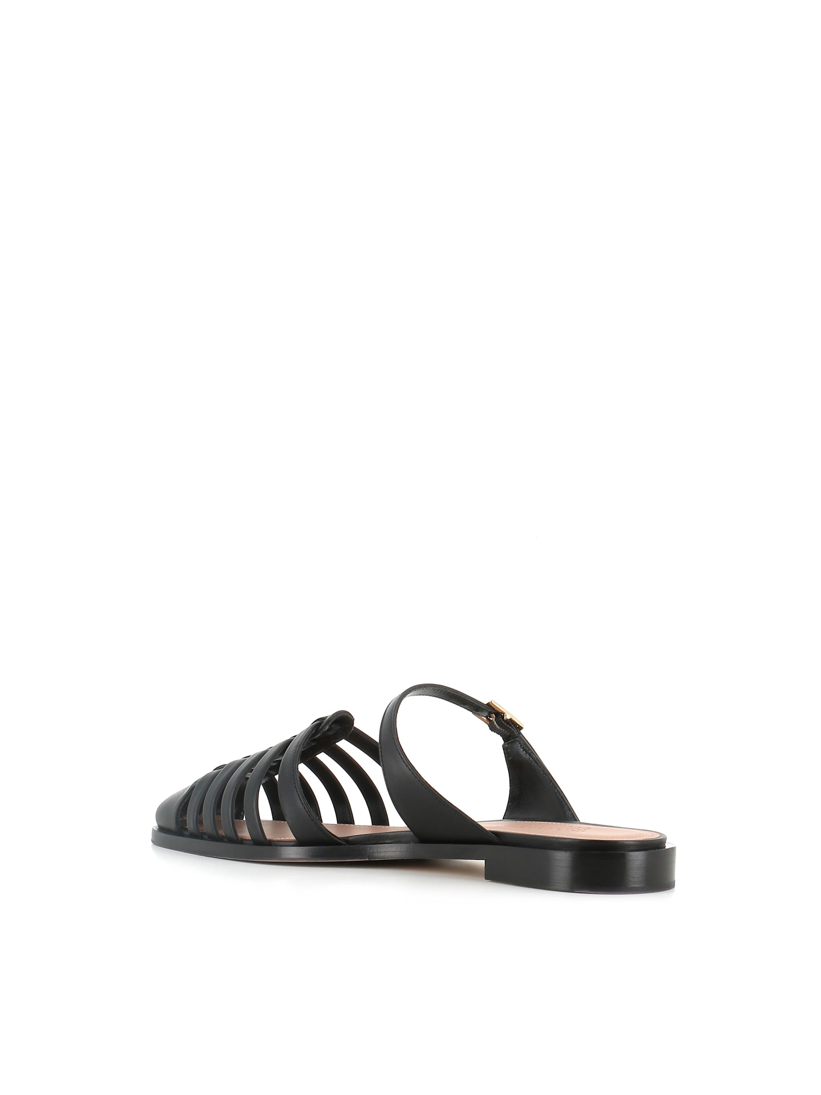 Malone Souliers Eleonora Mules In Black