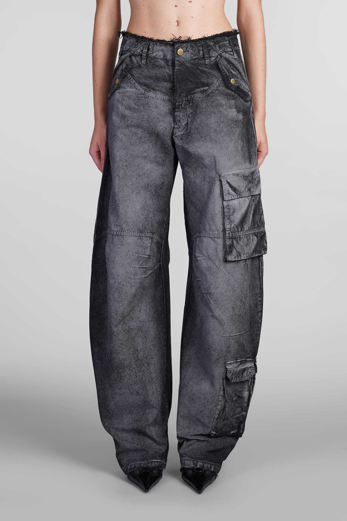 DARKPARK Rosalind Jeans In Black Denim