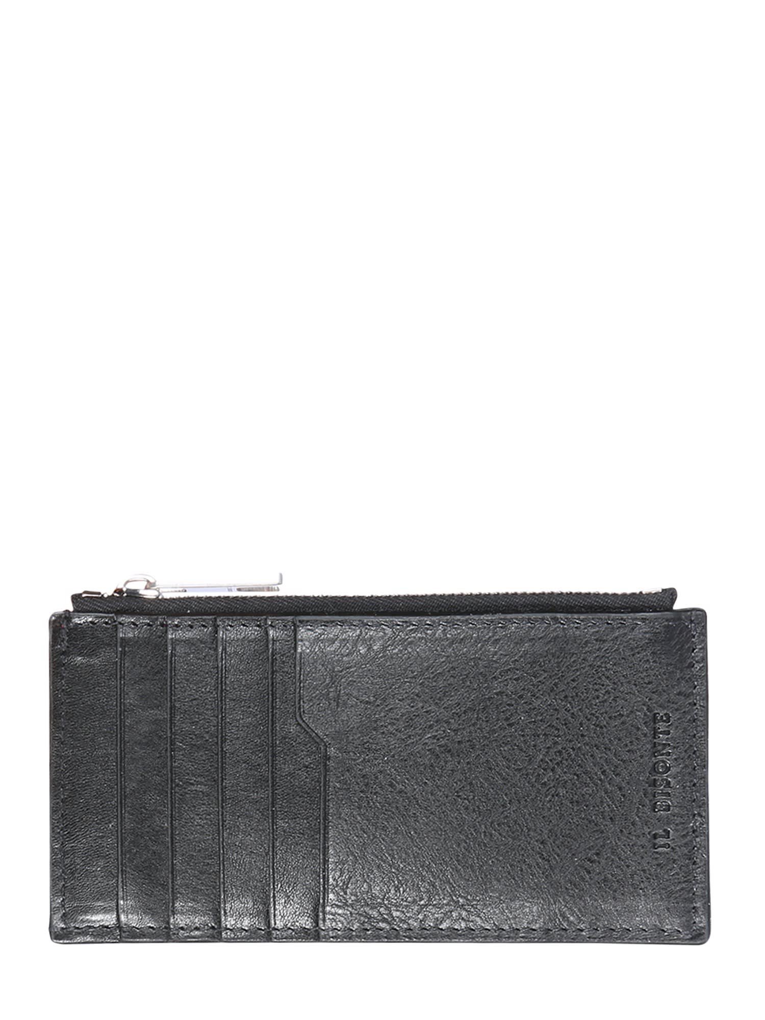 Il Bisonte Fictive Vertical Wallet