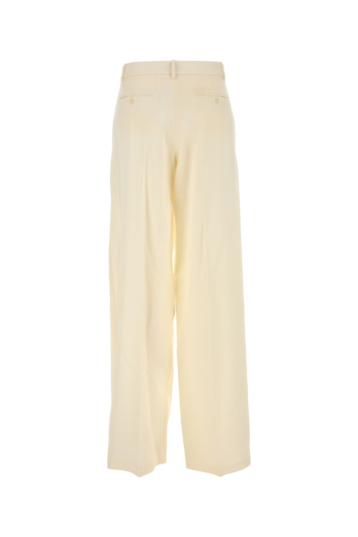 MAGDA BUTRYM PF24 PANTS 02 CREAM 