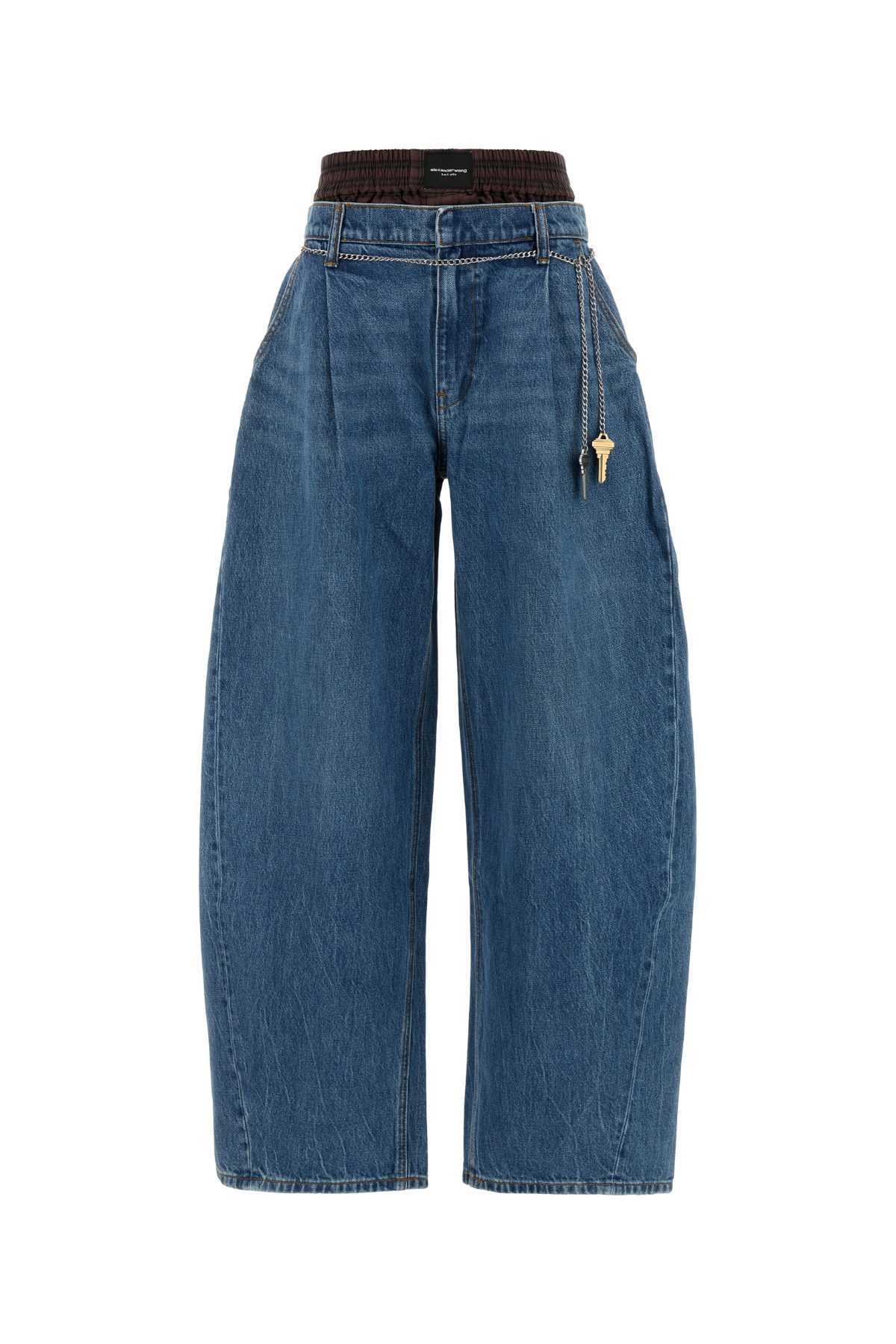 Denim Wide-leg Jeans