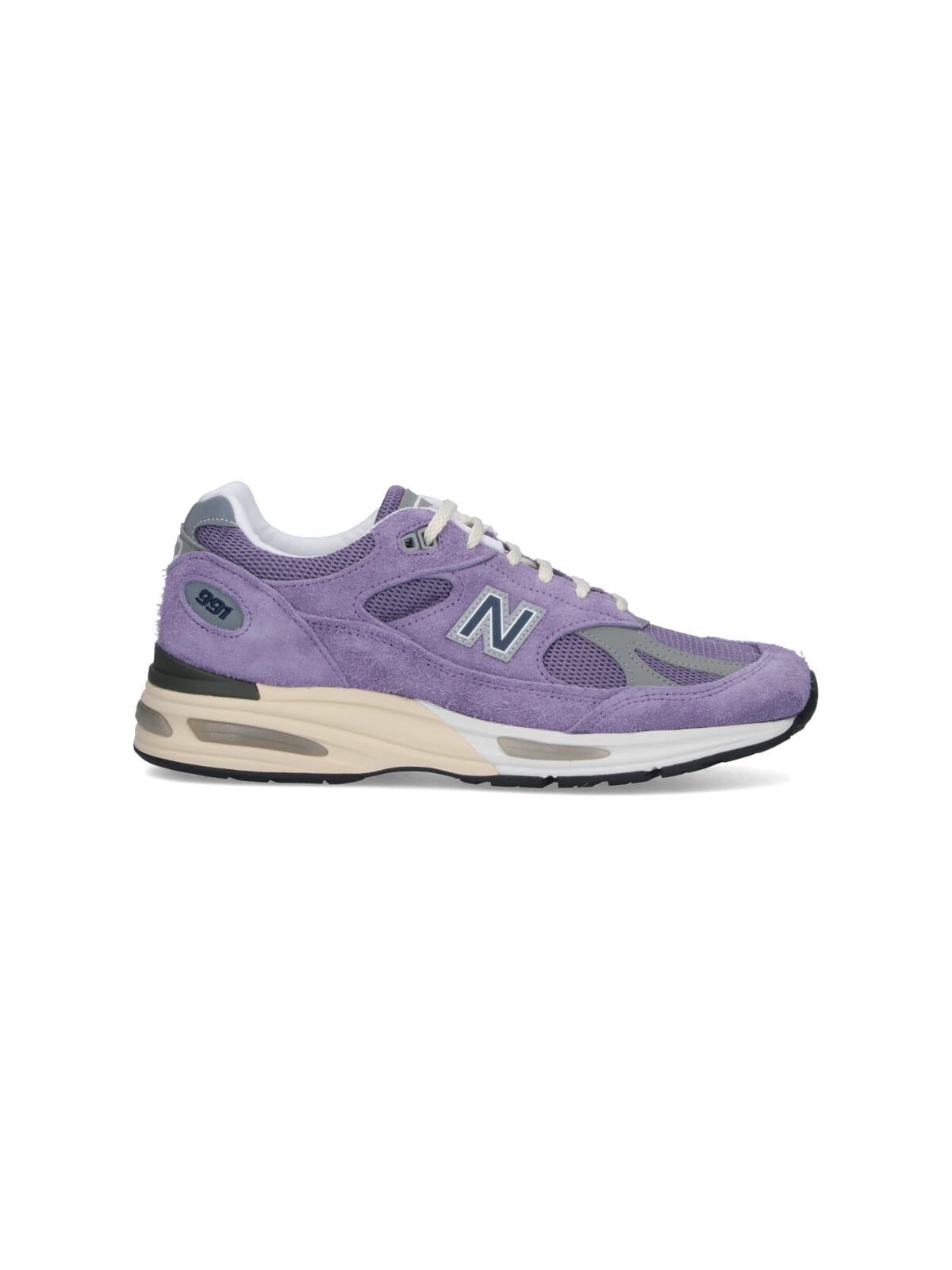 New Balance Made In Uk 991v2 Grounded Pastels Sneakers Dusk In Purple