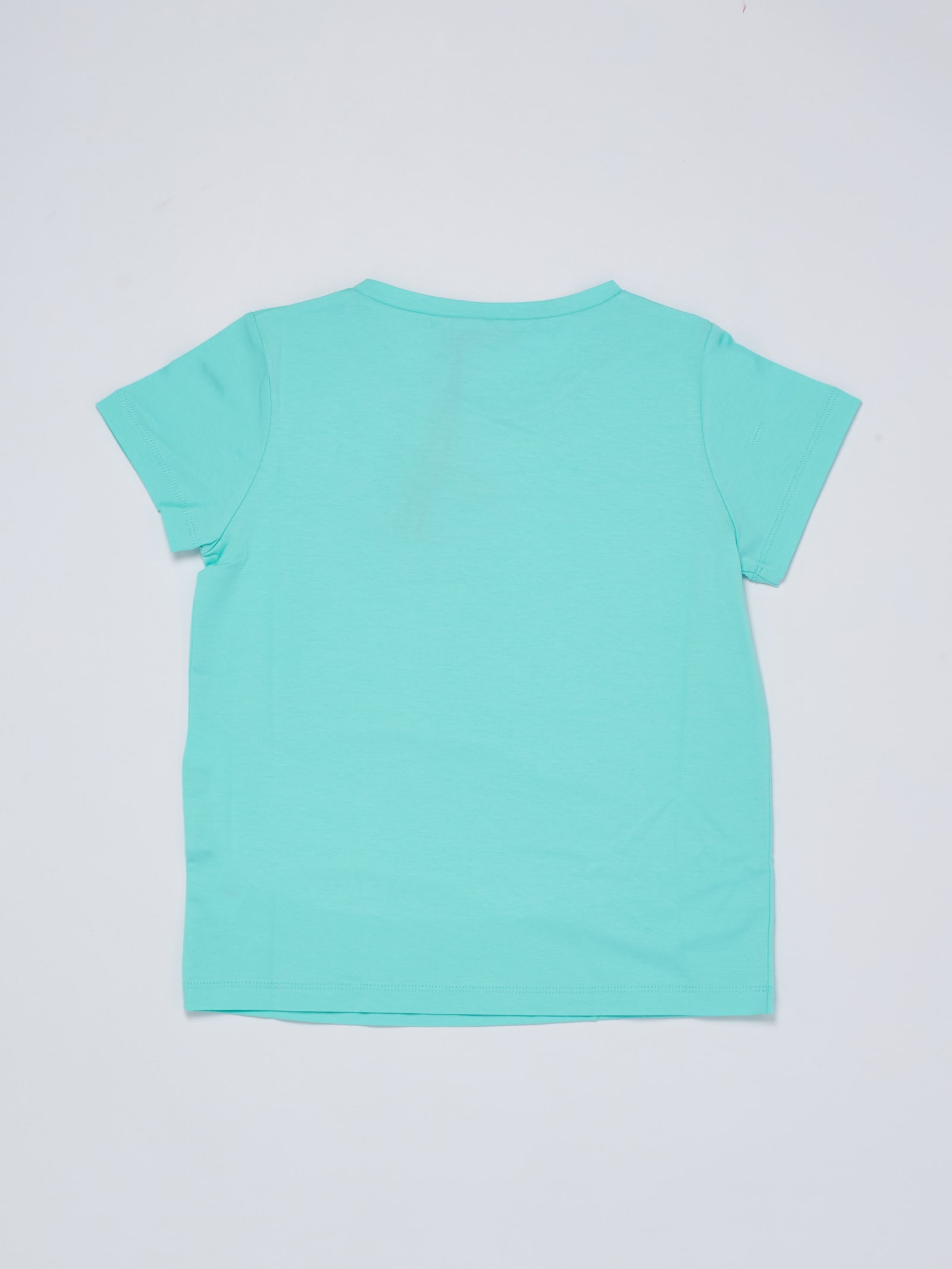Shop Liu •jo T-shirt T-shirt In Celeste