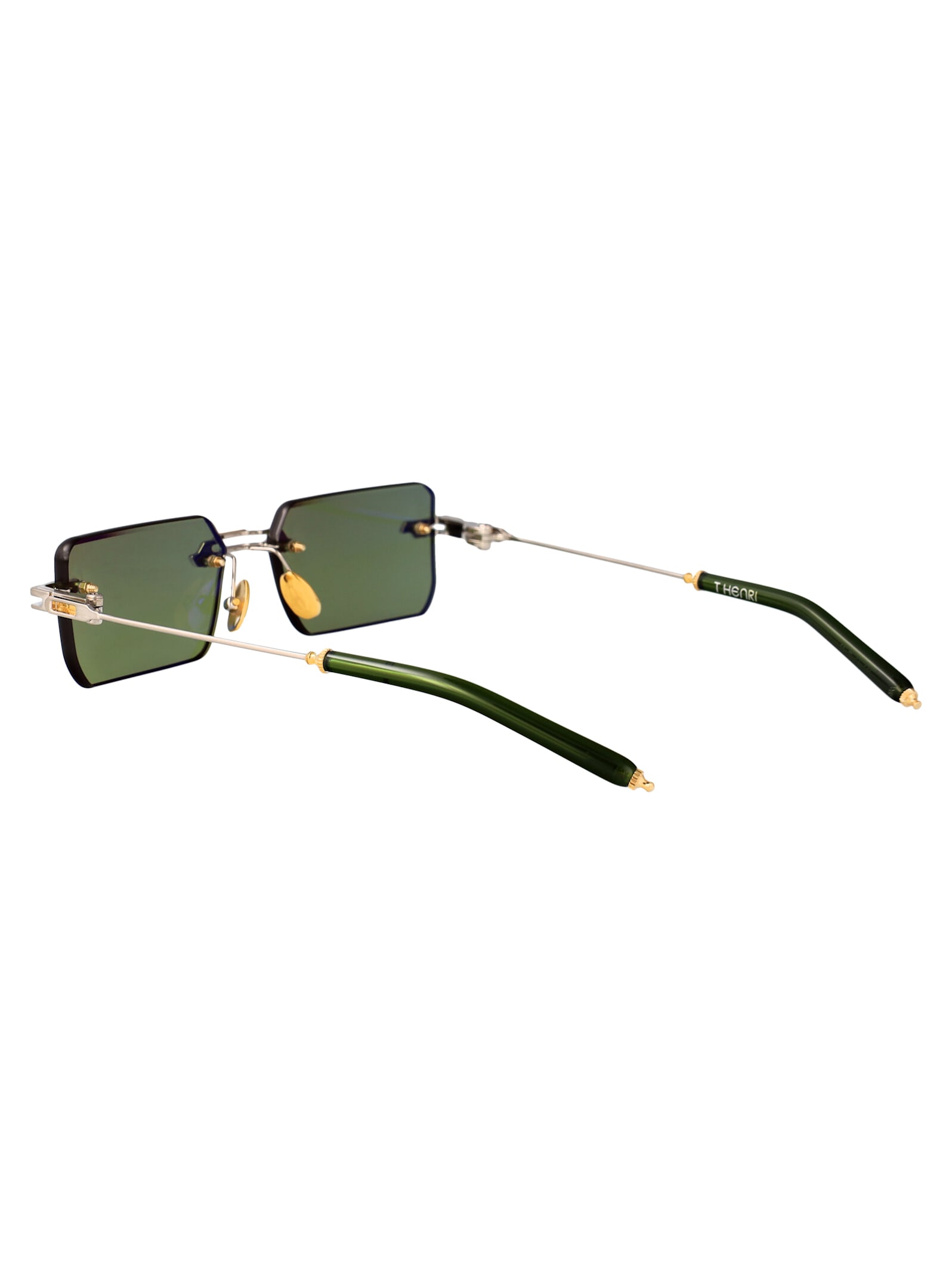 T Henri Evija Sunglasses In Green