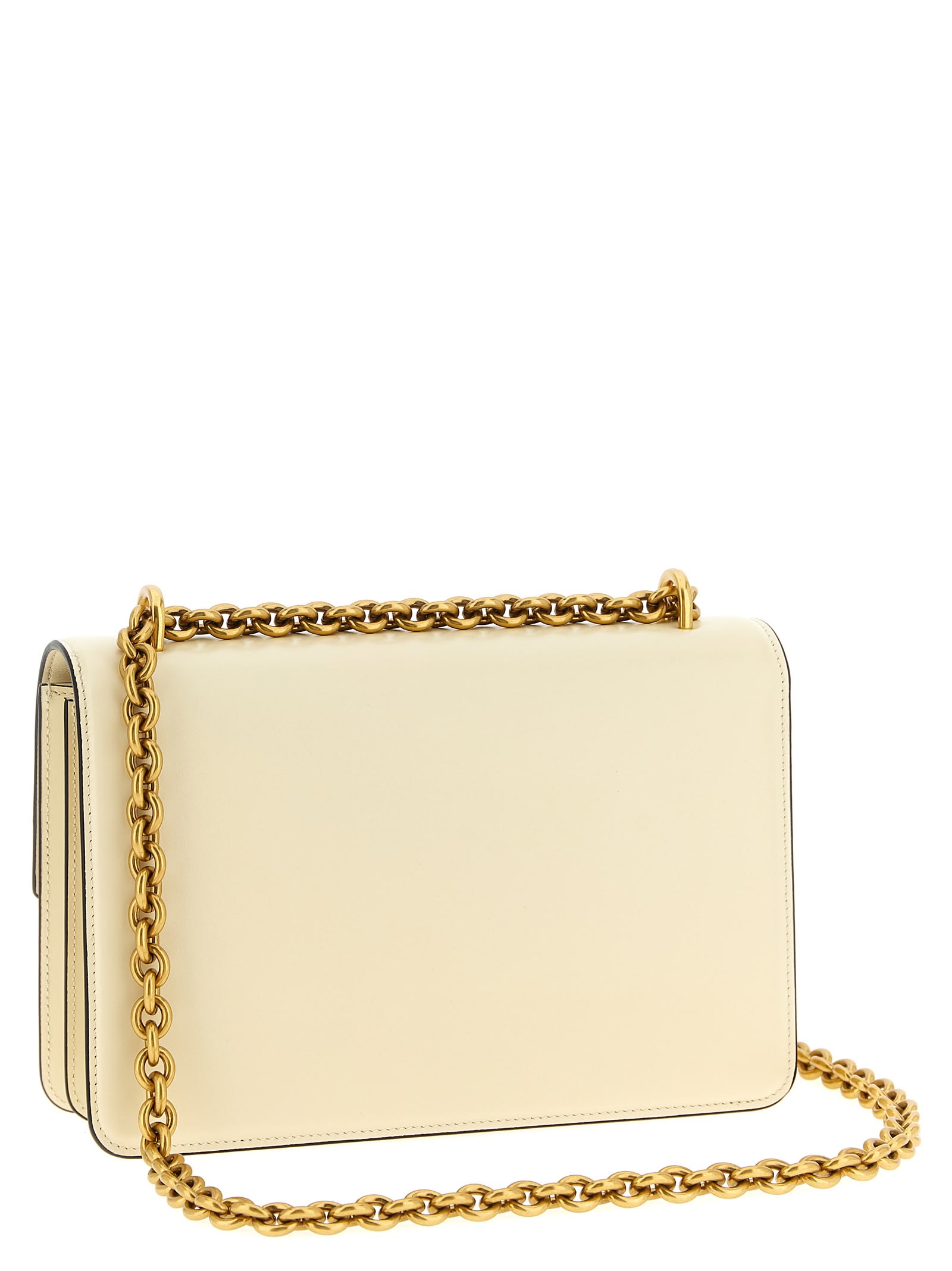 Valentino Garavani Vain Shoulder Bag In White