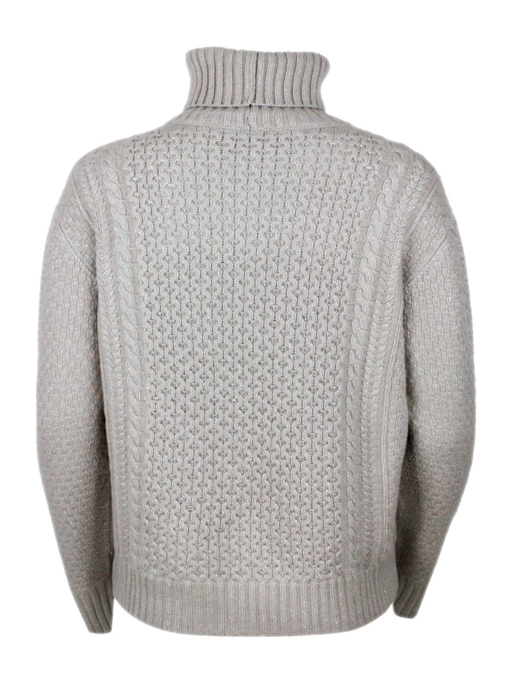 Fabiana Filippi Sweaters In Greige