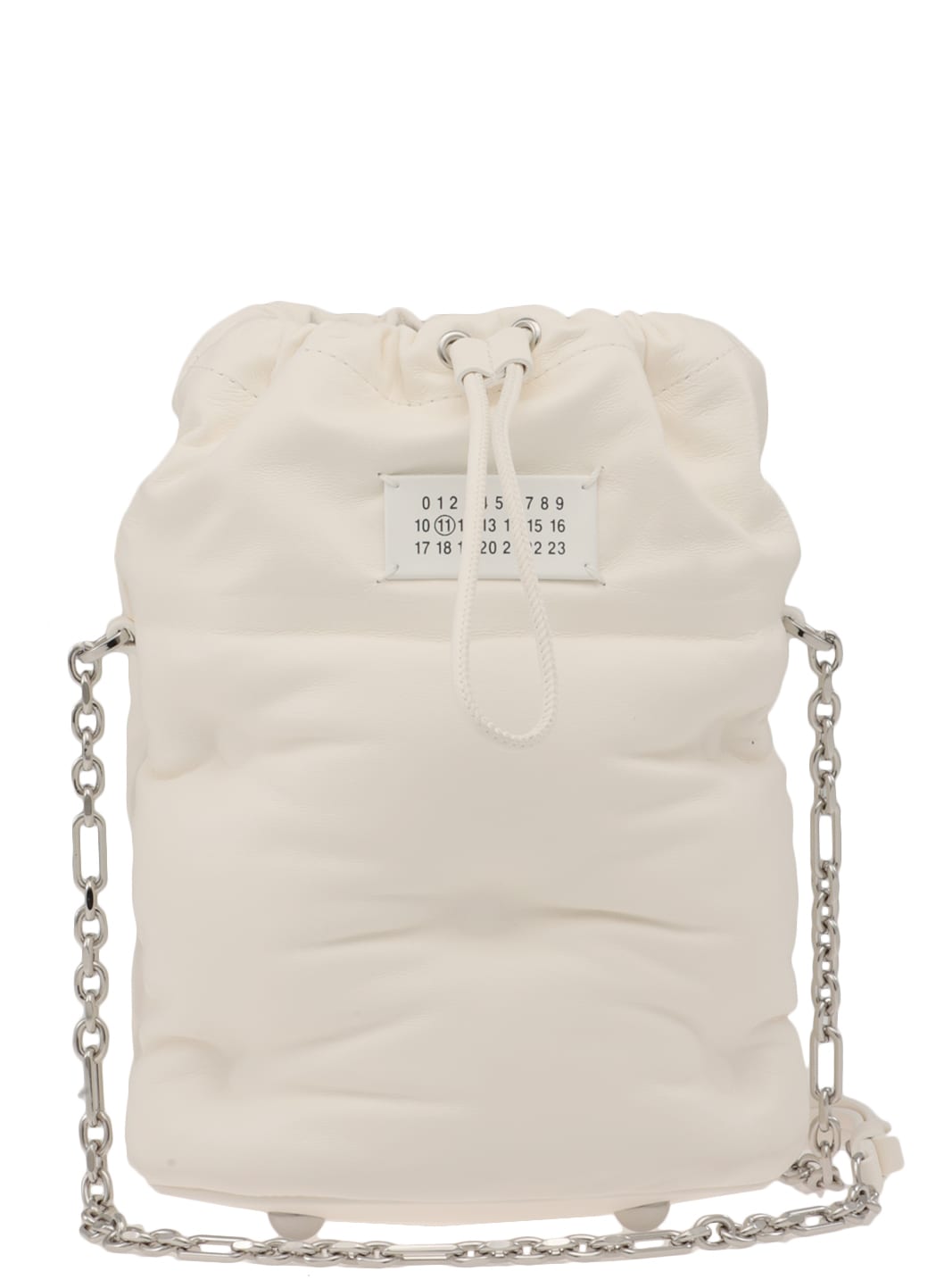 Maison Margiela Quilted Leather Bucket Bag