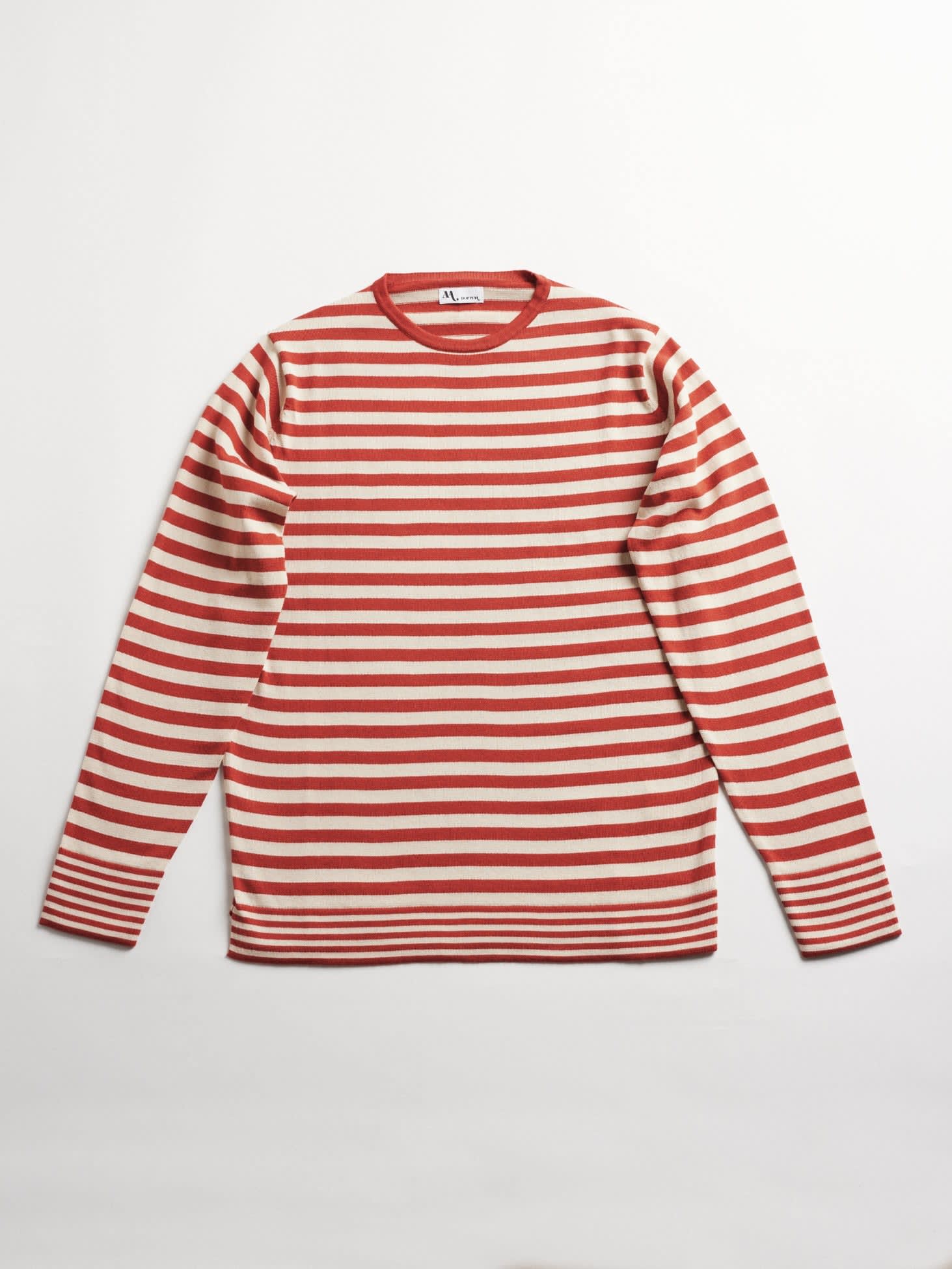 Shop Doppiaa Aalfeo Striped T-shirt