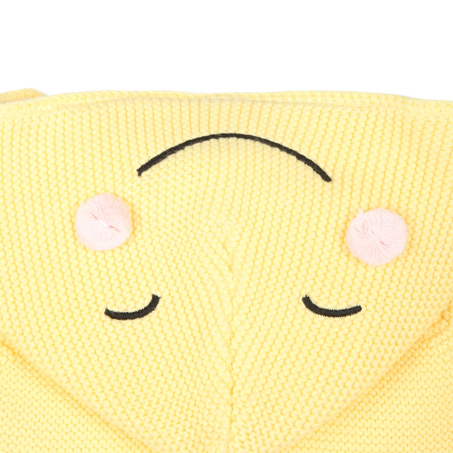 Shop Stella Mccartney Pink Cardigan For Baby Girl With Star In Multicolor