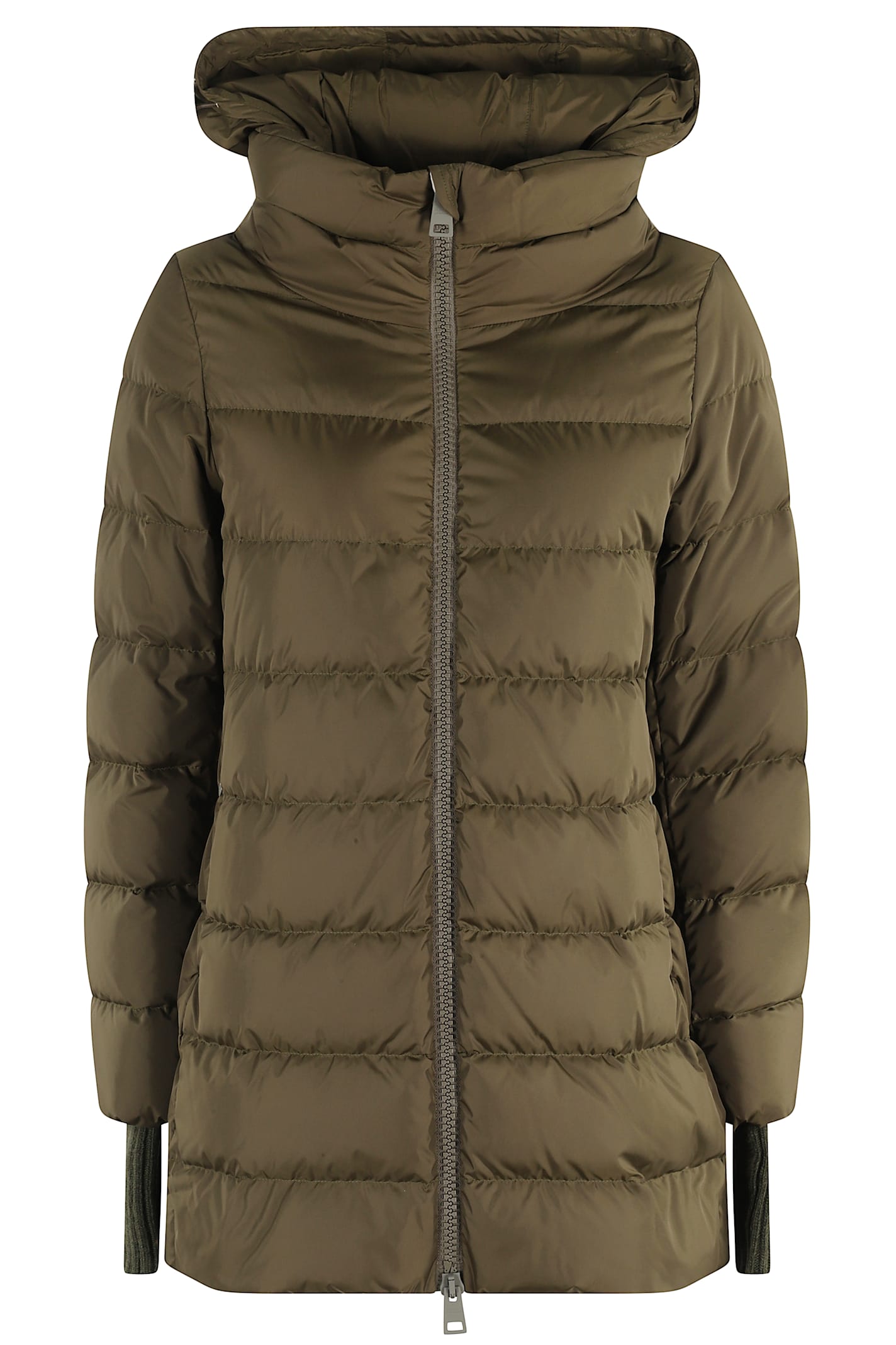 Herno A-shape Chamonix In Green