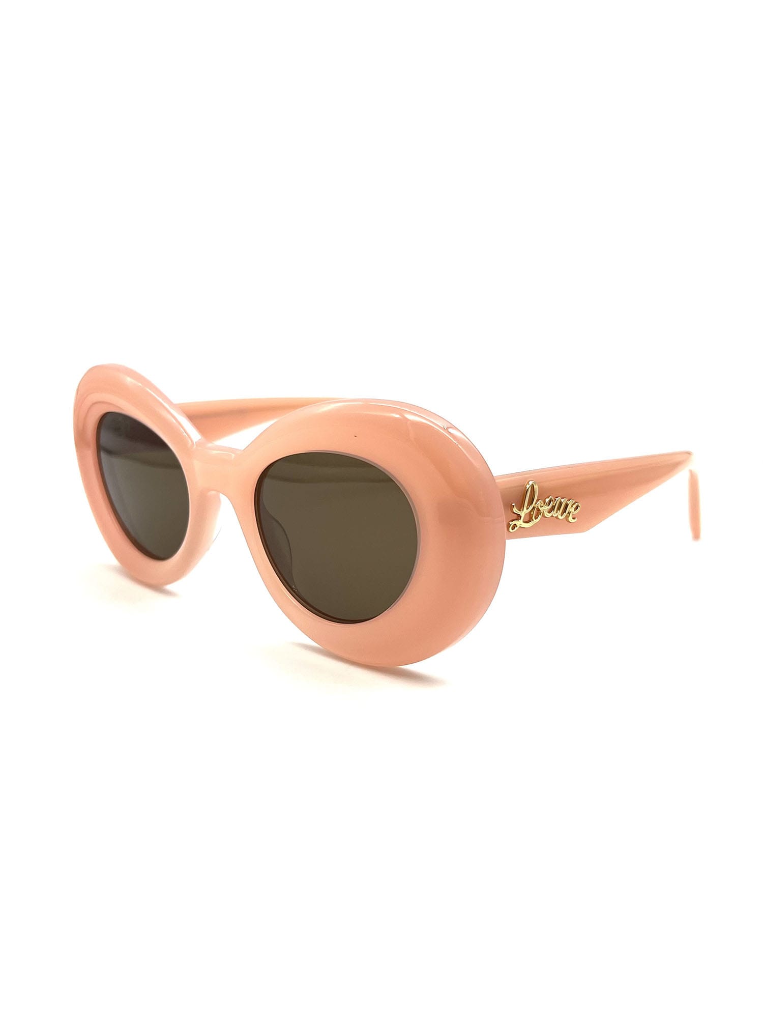 Shop Loewe Lw40112i Sunglasses In E