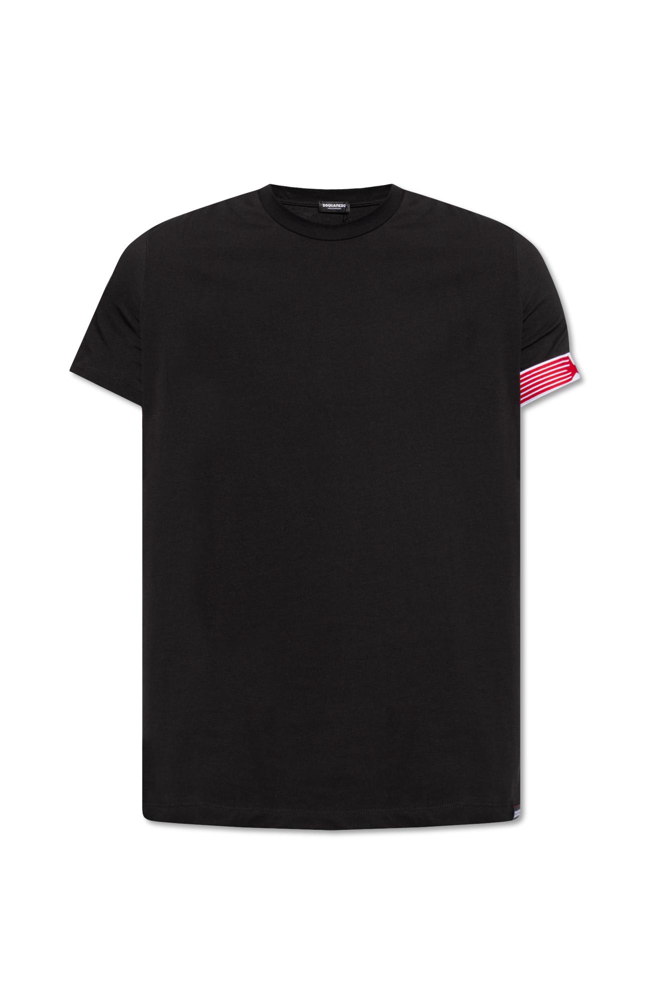 Dsquared2 Cotton T-shirt In Black
