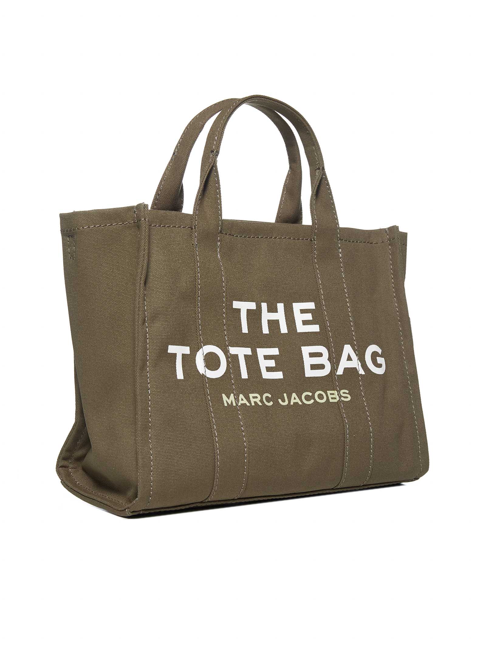 Shop Marc Jacobs Tote In Slate Green