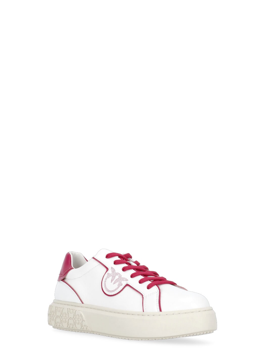 Shop Pinko Yoko 01 Sneakers In White
