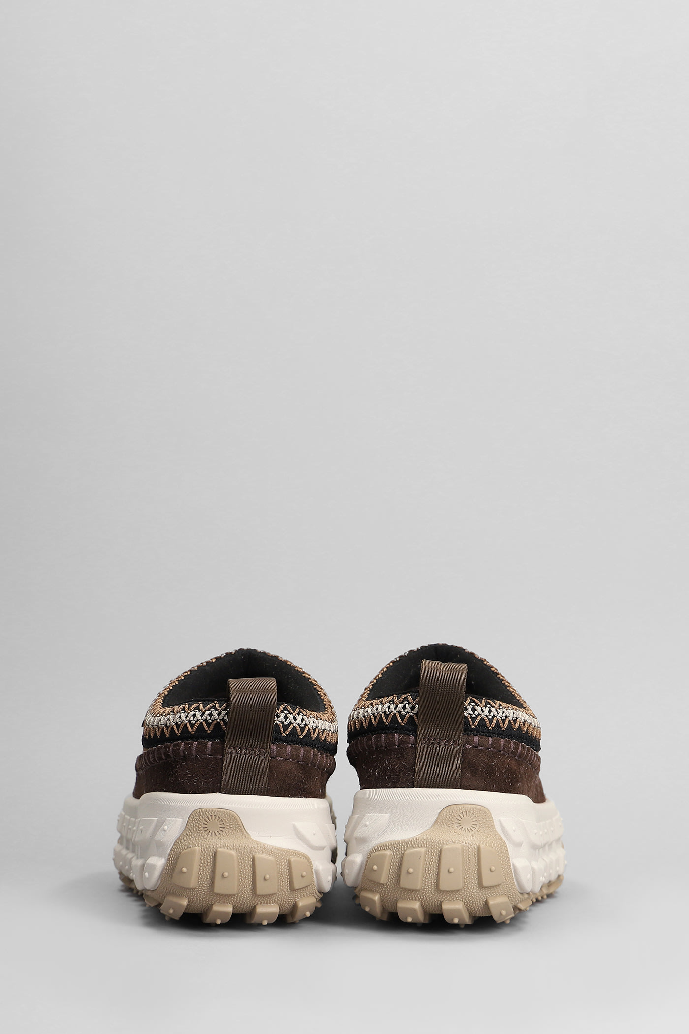 Ugg Men's Venture Daze Slip-on Shoes In Leather Color