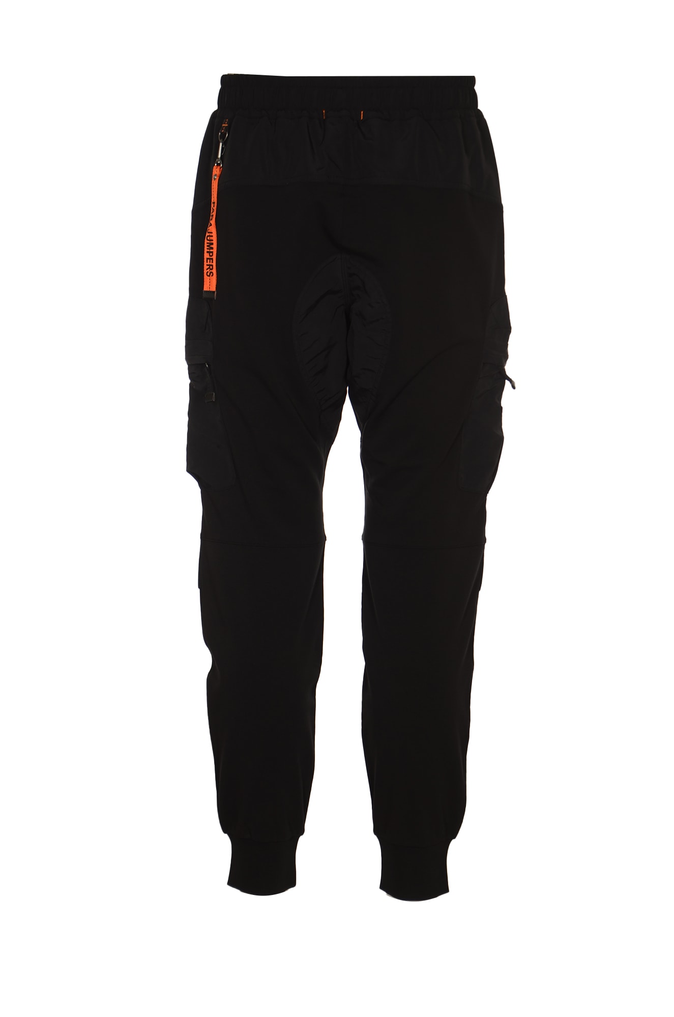 Shop Parajumpers Osage Trousers In Black