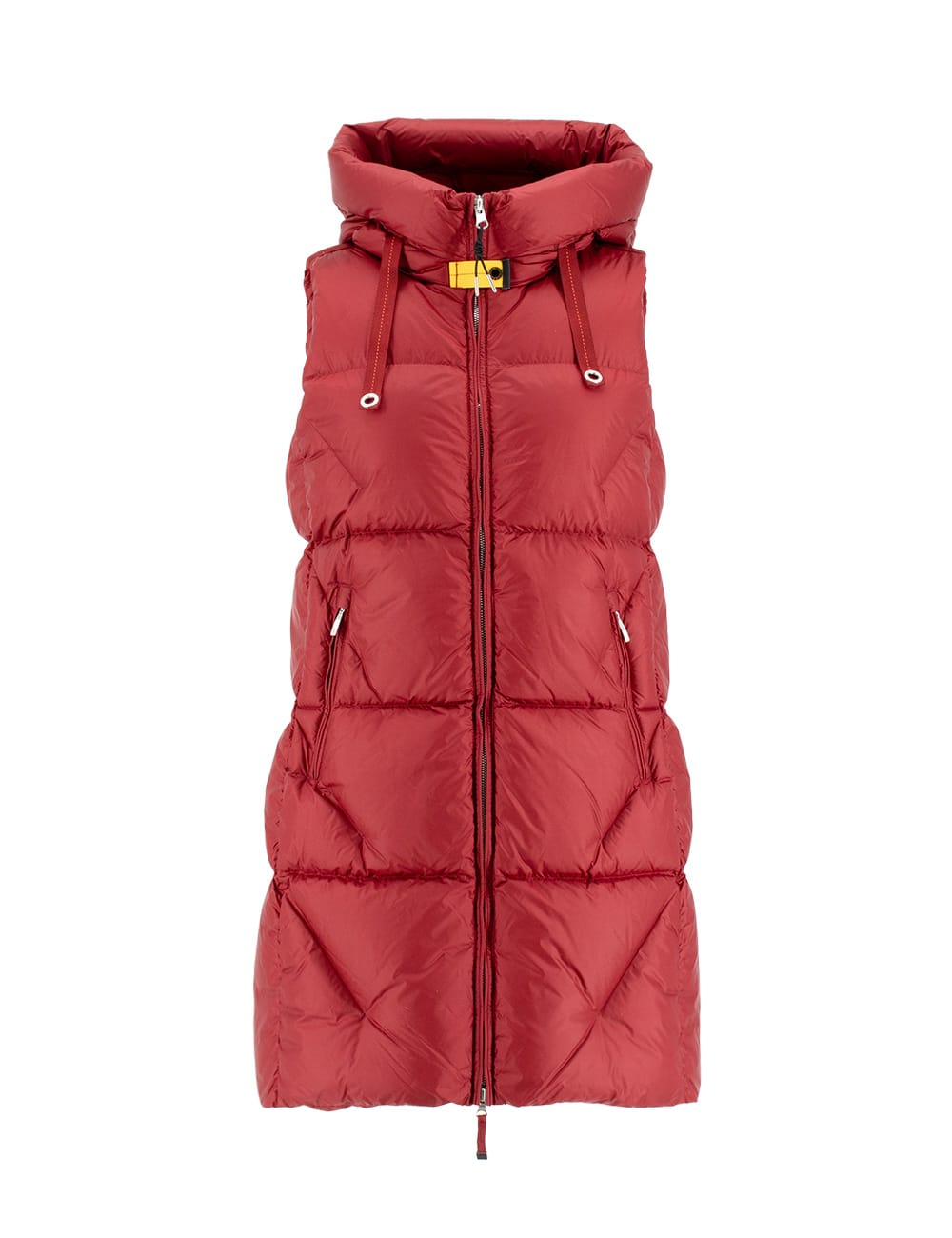 Parajumpers Down Waistcoat In Rio Red