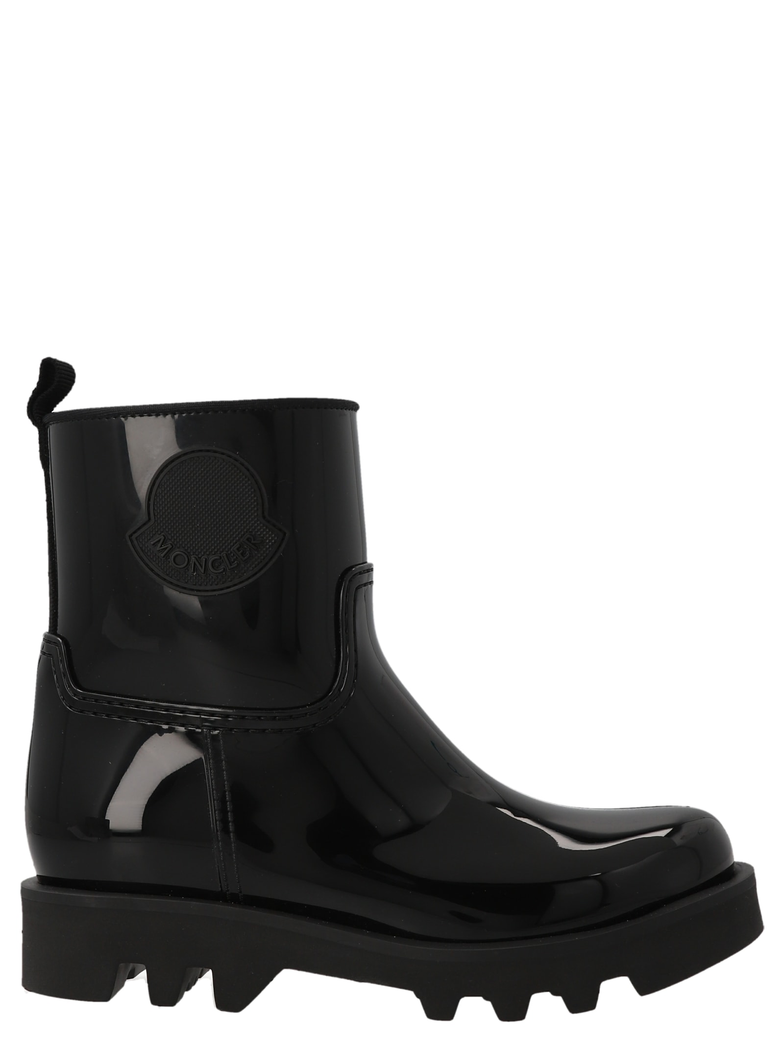 MONCLER GINETTE ANKLE BOOTS