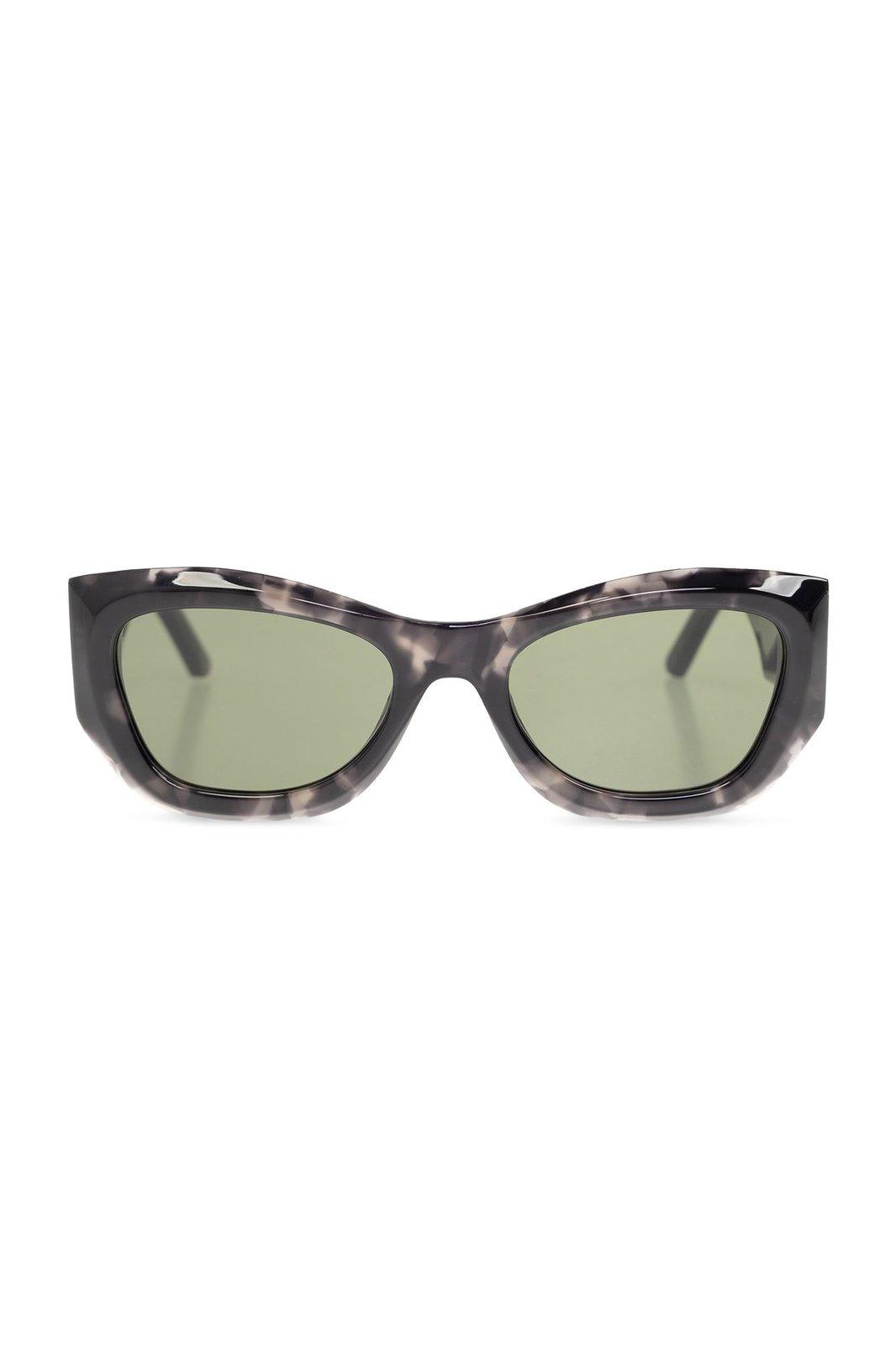 Palm Angels Canby Cat-eye Frame Sunglasses