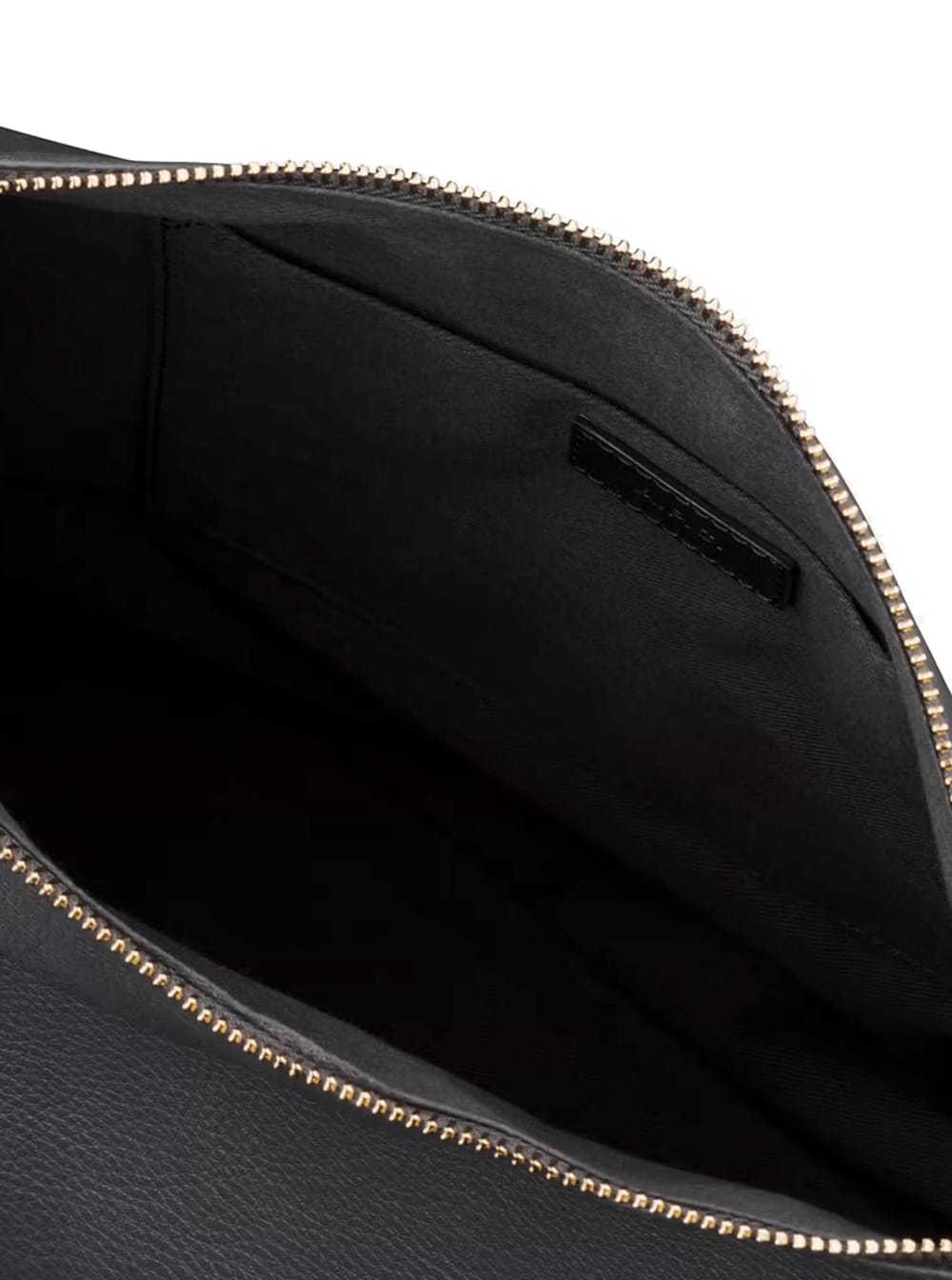 Apc Vera Black Shoulder Bag With Embossed Logo Lettering On The Front And Adjustable Shoulder Strap In L