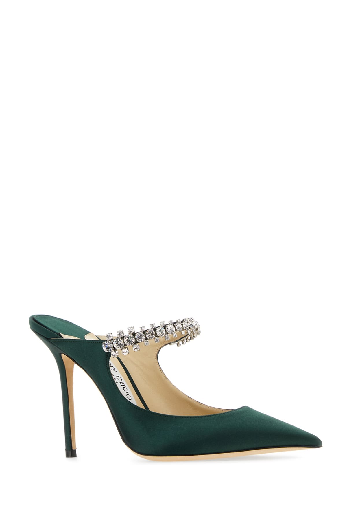 Shop Jimmy Choo Scarpe Con Tacco In Darkgreen