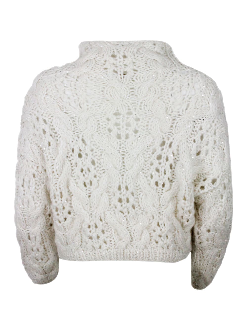 Shop Antonelli Sweater In Cream