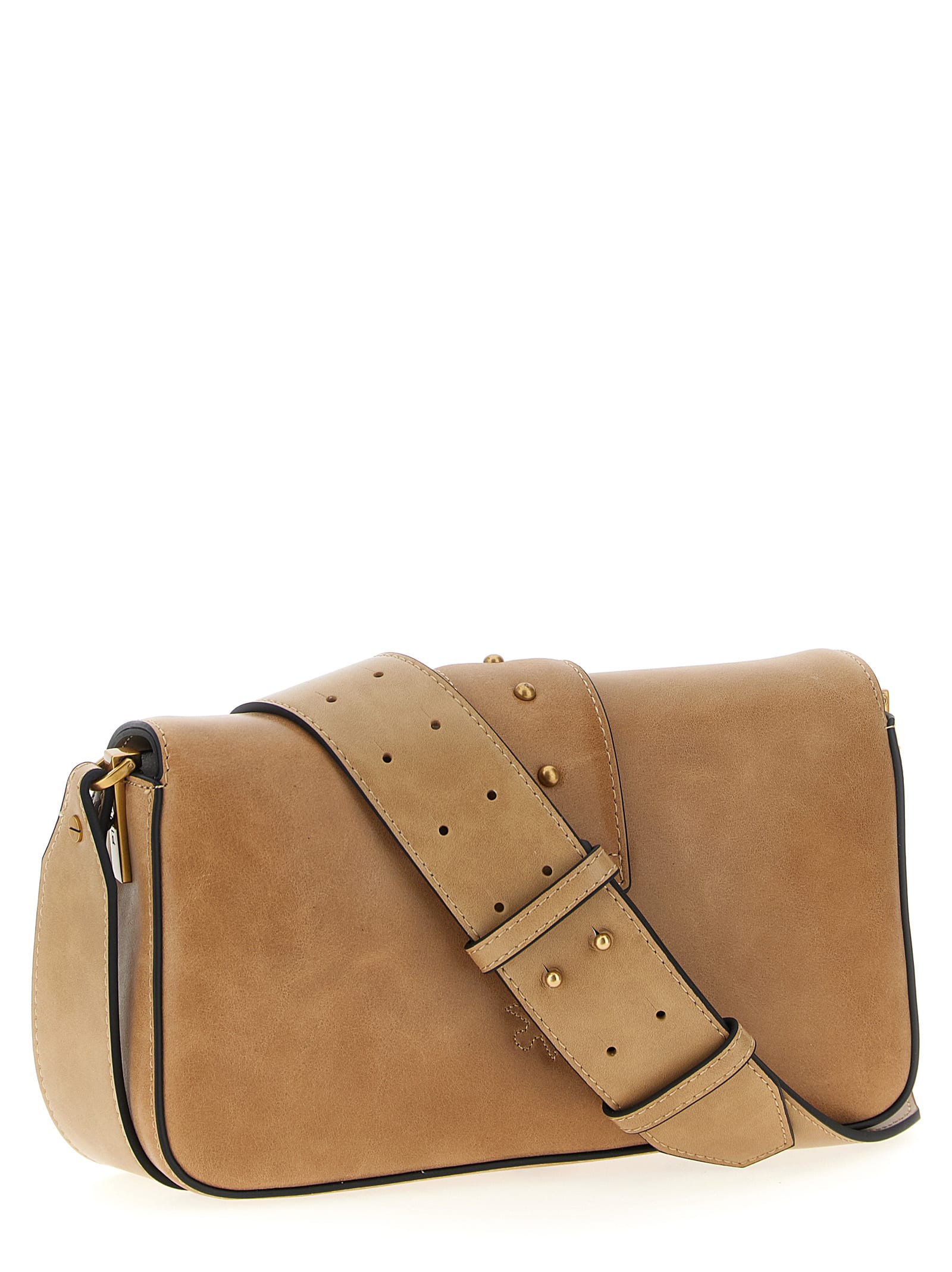 Pinko Mini Love Bag Slouchy Shoulder Bag