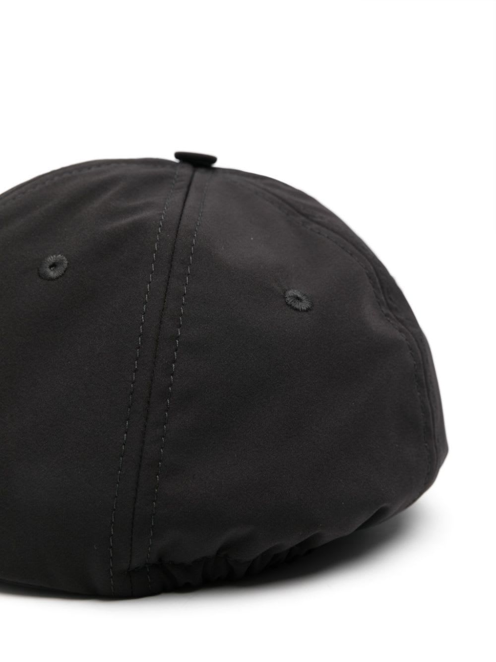 Shop Fear Of God Dad Cap In Black