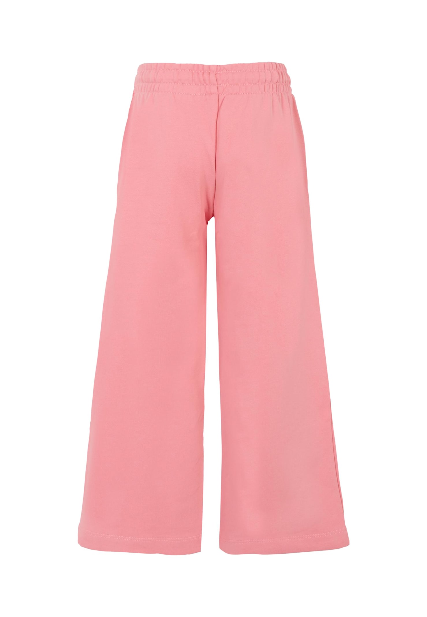Diesel Pink Trousers For Girl With Heart In Pink