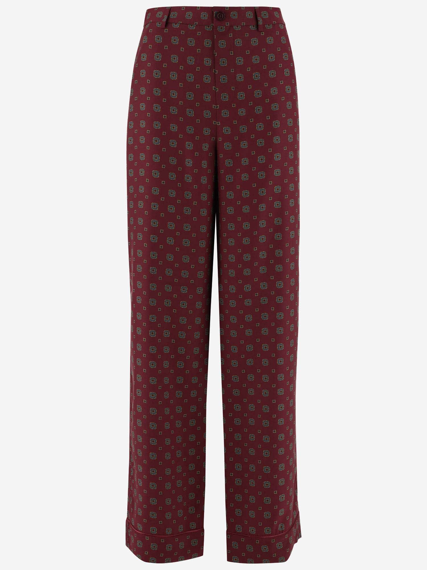 Patterned Pants