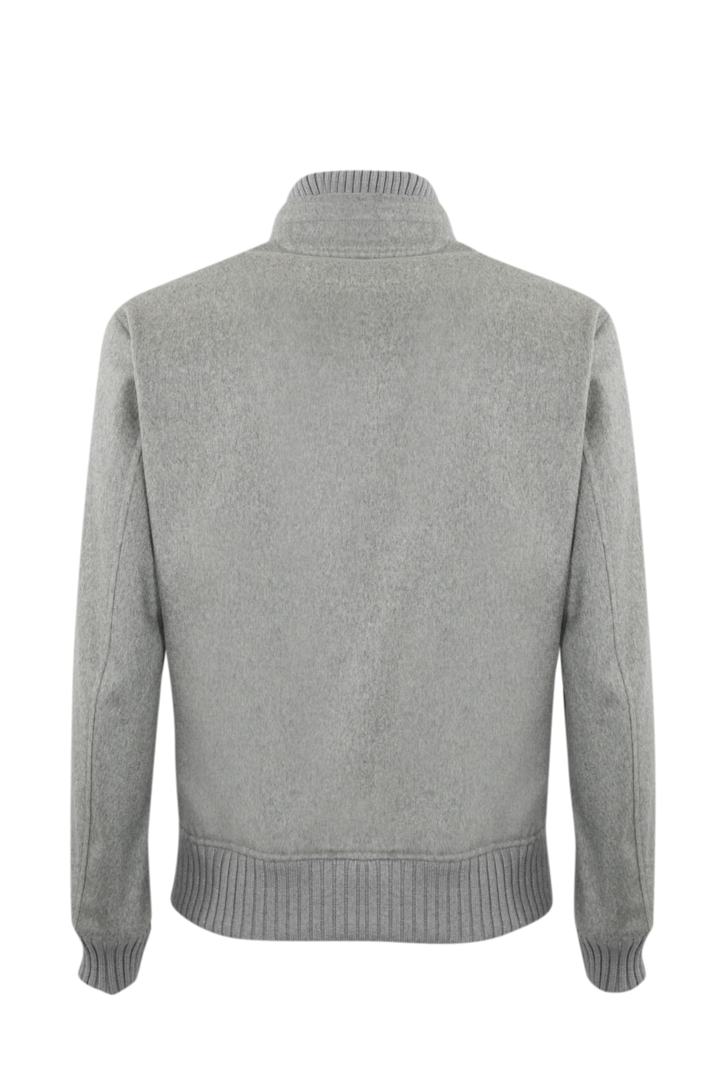 Shop Kired Ronde Wool Jacket In Grigio